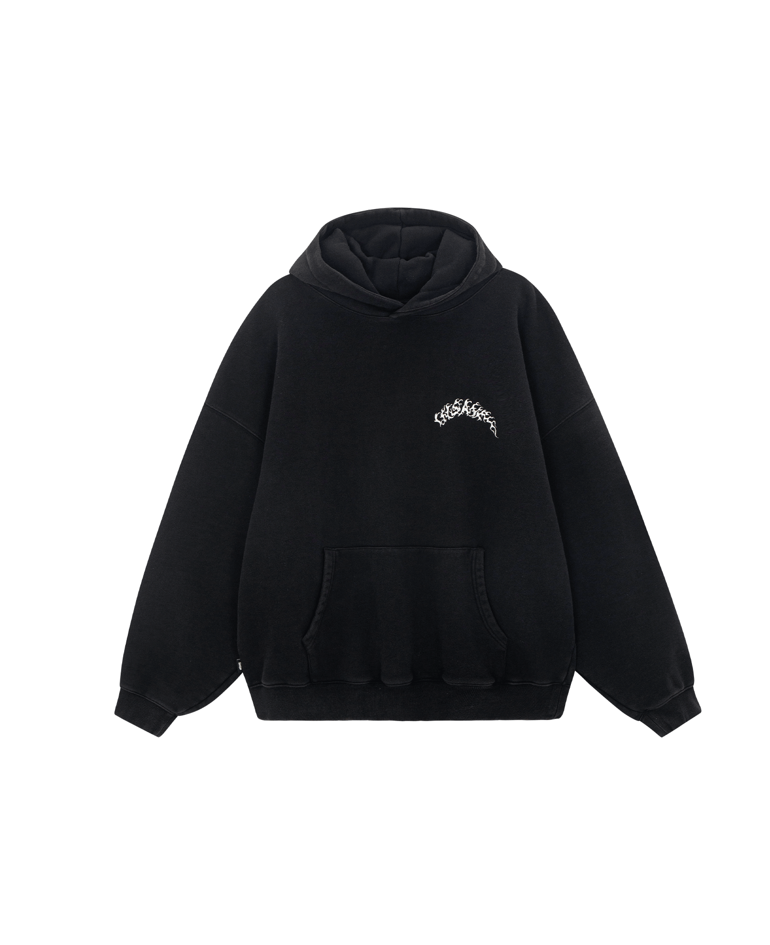 INSANE EASY FIT HOODIE_BLACK