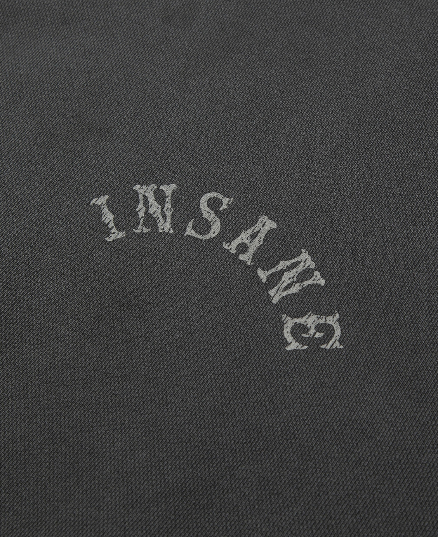 INSANE EASY FIT HOODIE_CHARCOAL