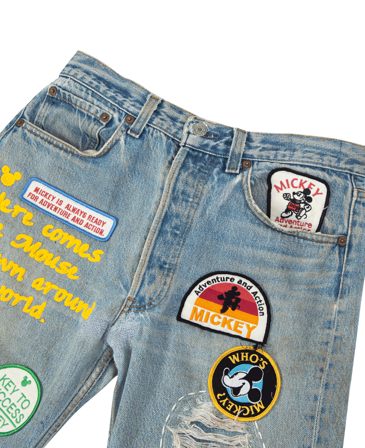 REMAKE LEVI'S DENIM DISNEY EDITION_INDIGO