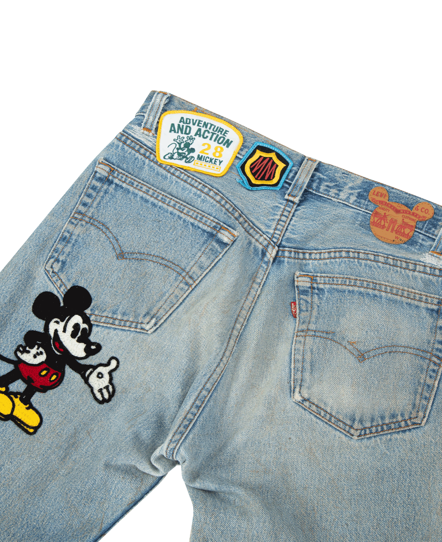 REMAKE LEVI'S DENIM DISNEY EDITION_INDIGO