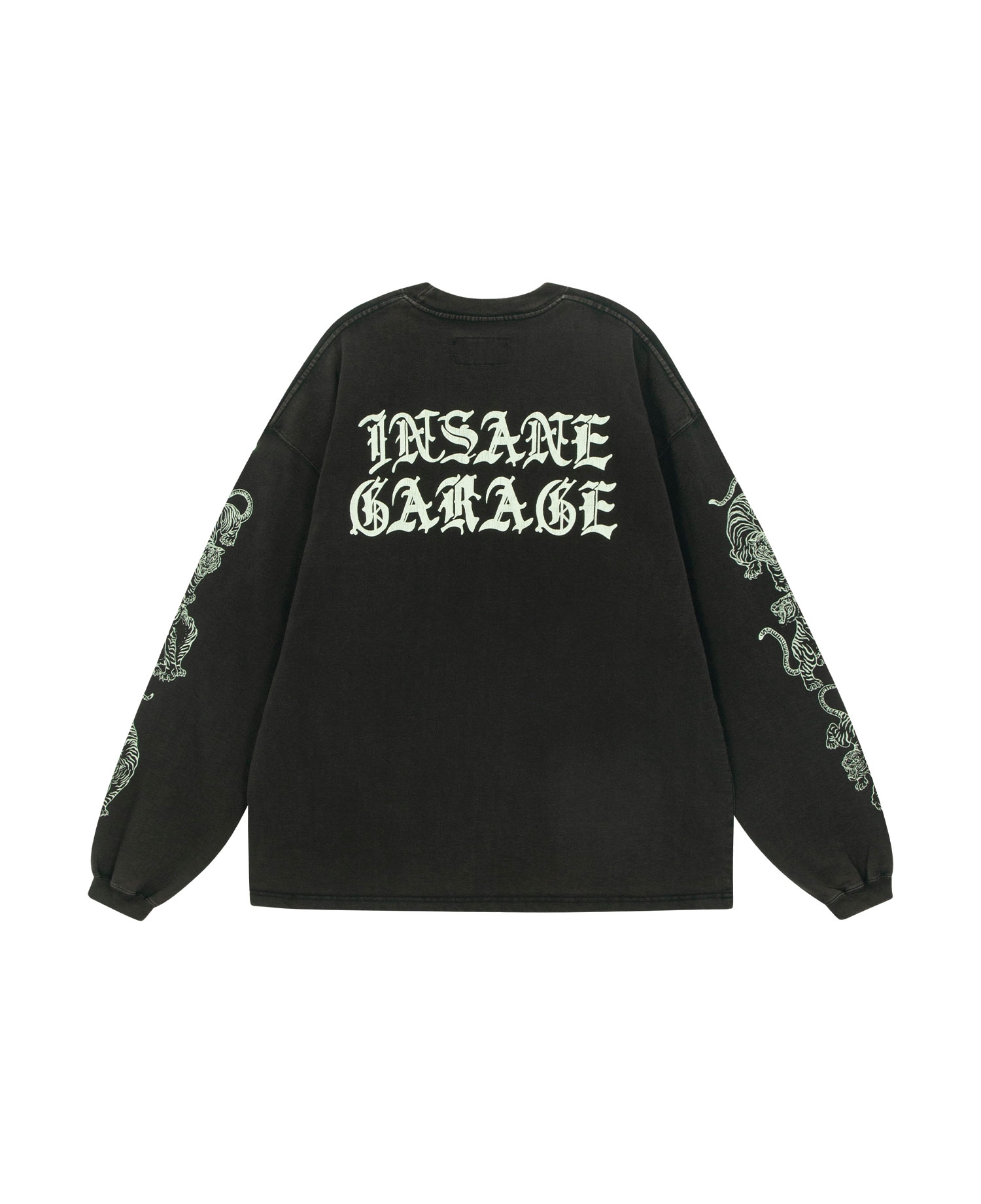 INSANE TIGER LONG SLEEVE_BLACK