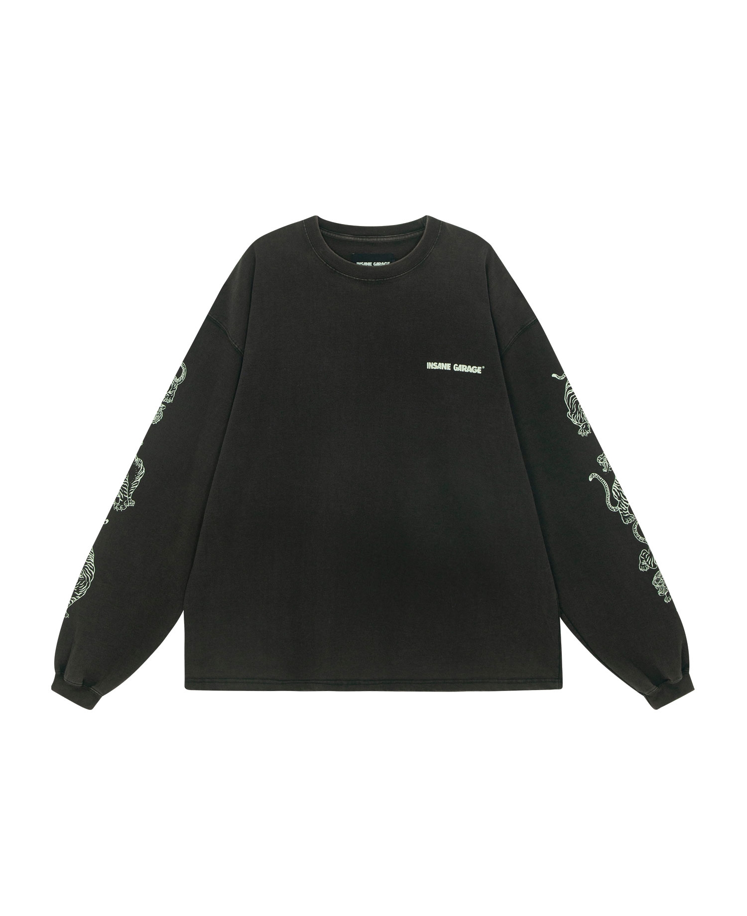 INSANE TIGER LONG SLEEVE_BLACK