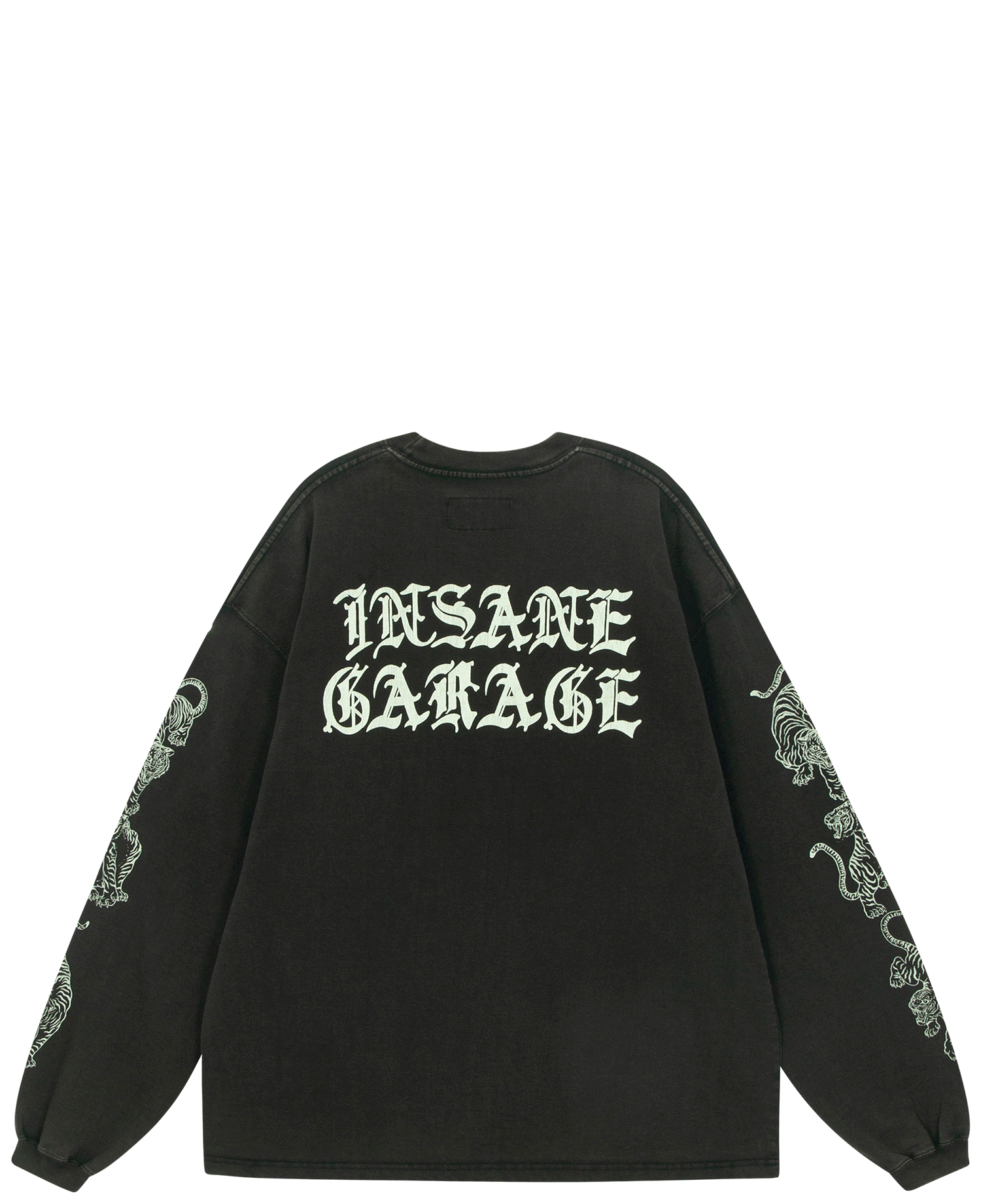 INSANE TIGER LONG SLEEVE_BLACK