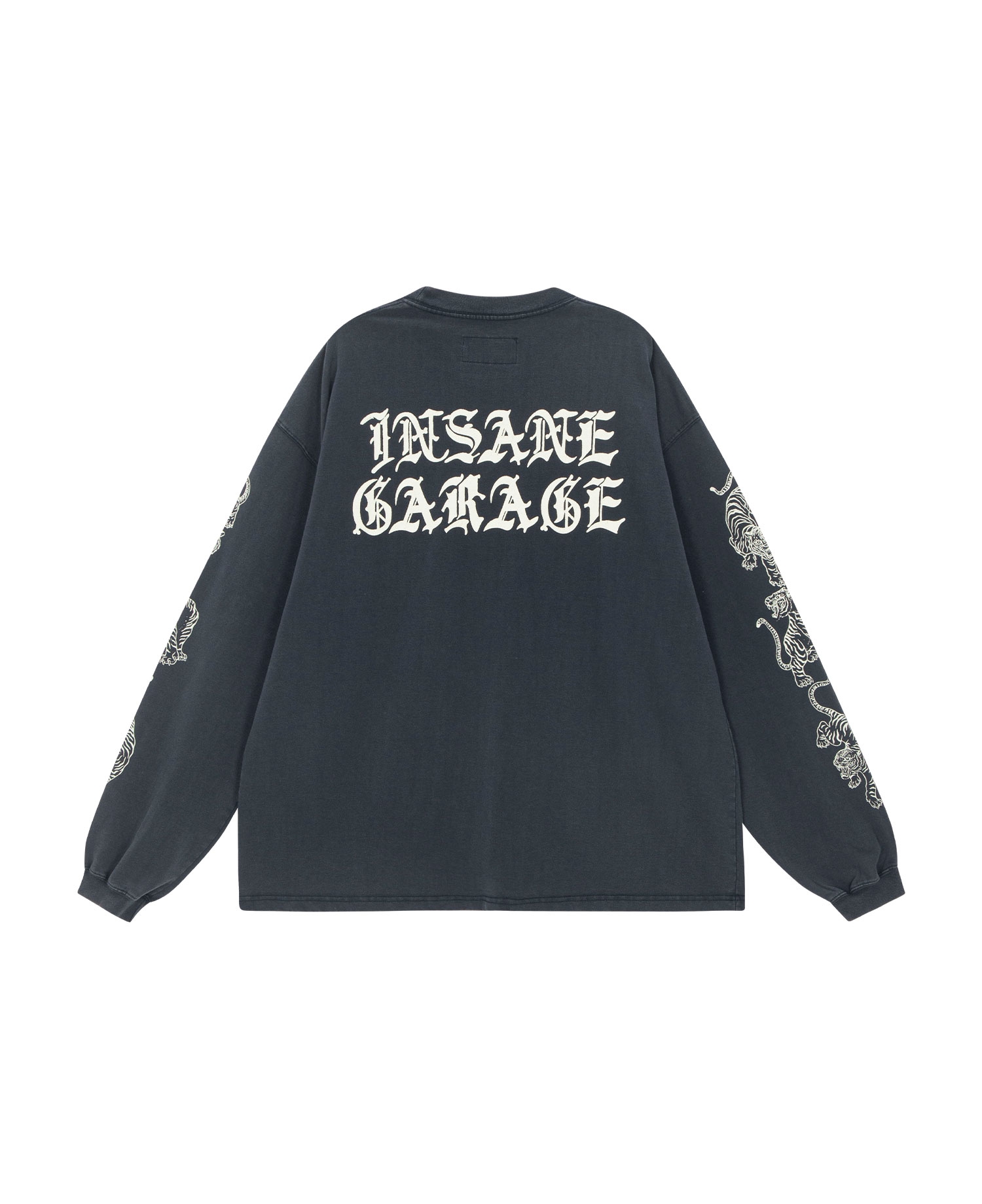 INSANE TIGER LONG SLEEVE_NAVY