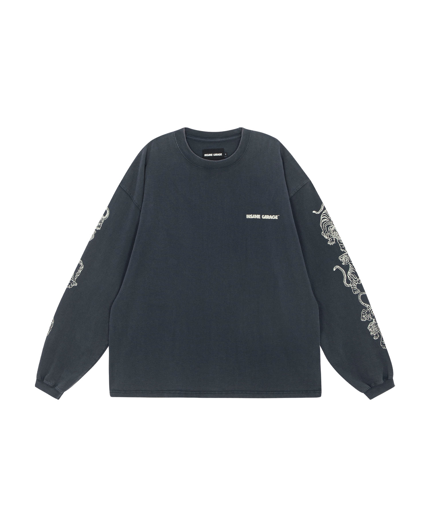 INSANE TIGER LONG SLEEVE_NAVY