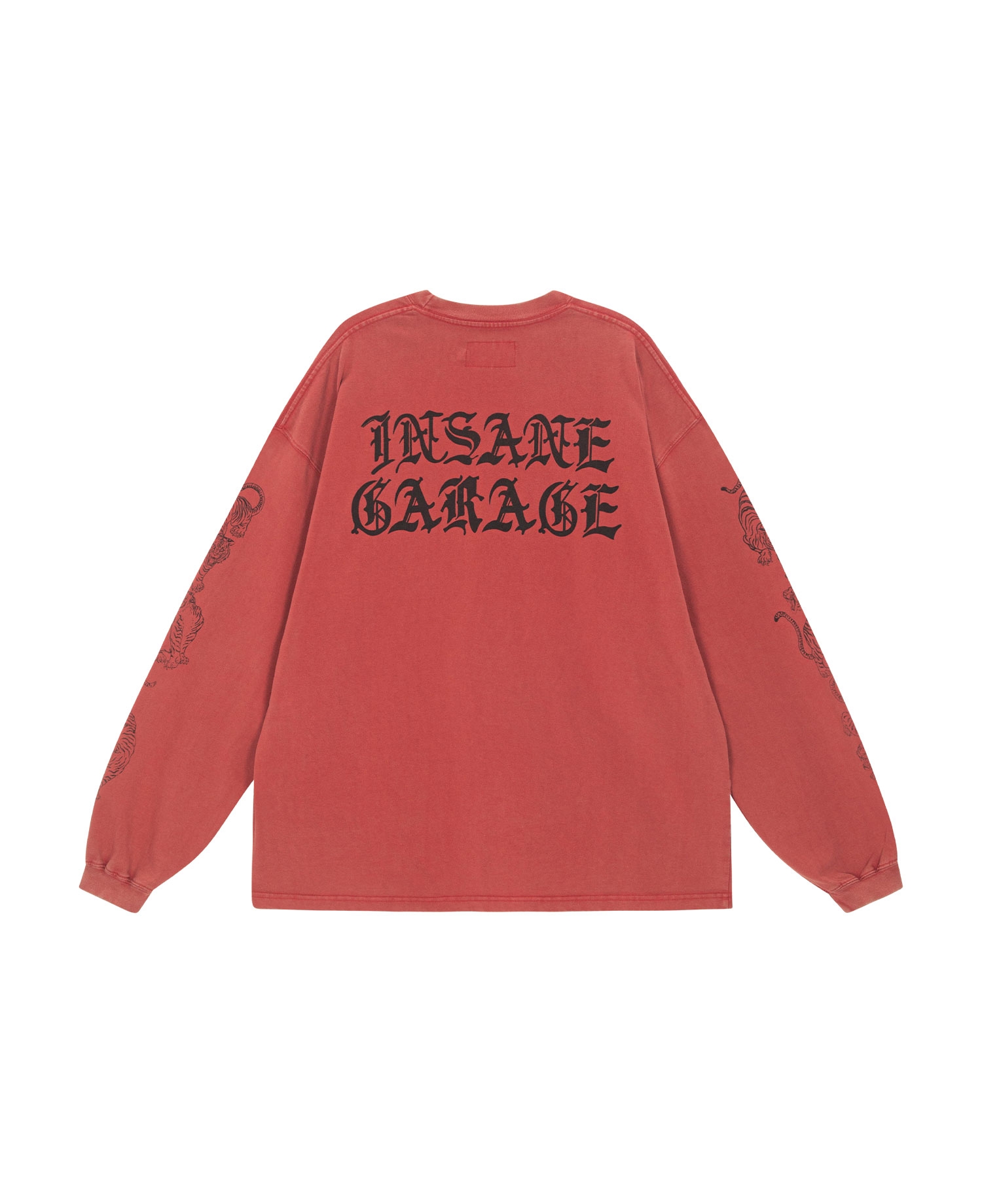 INSANE TIGER LONG SLEEVE_CHILLIE