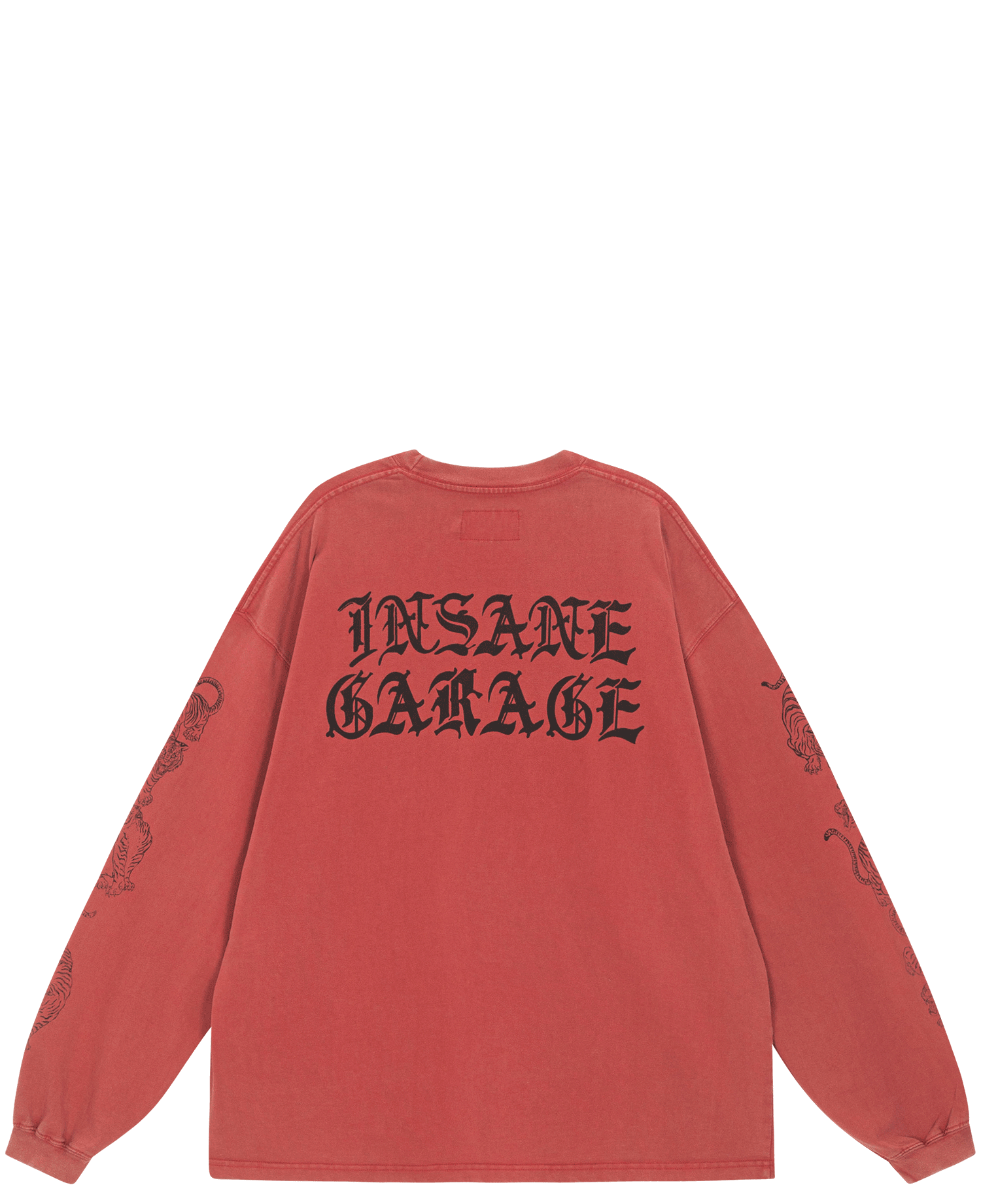 INSANE TIGER LONG SLEEVE_CHILLIE