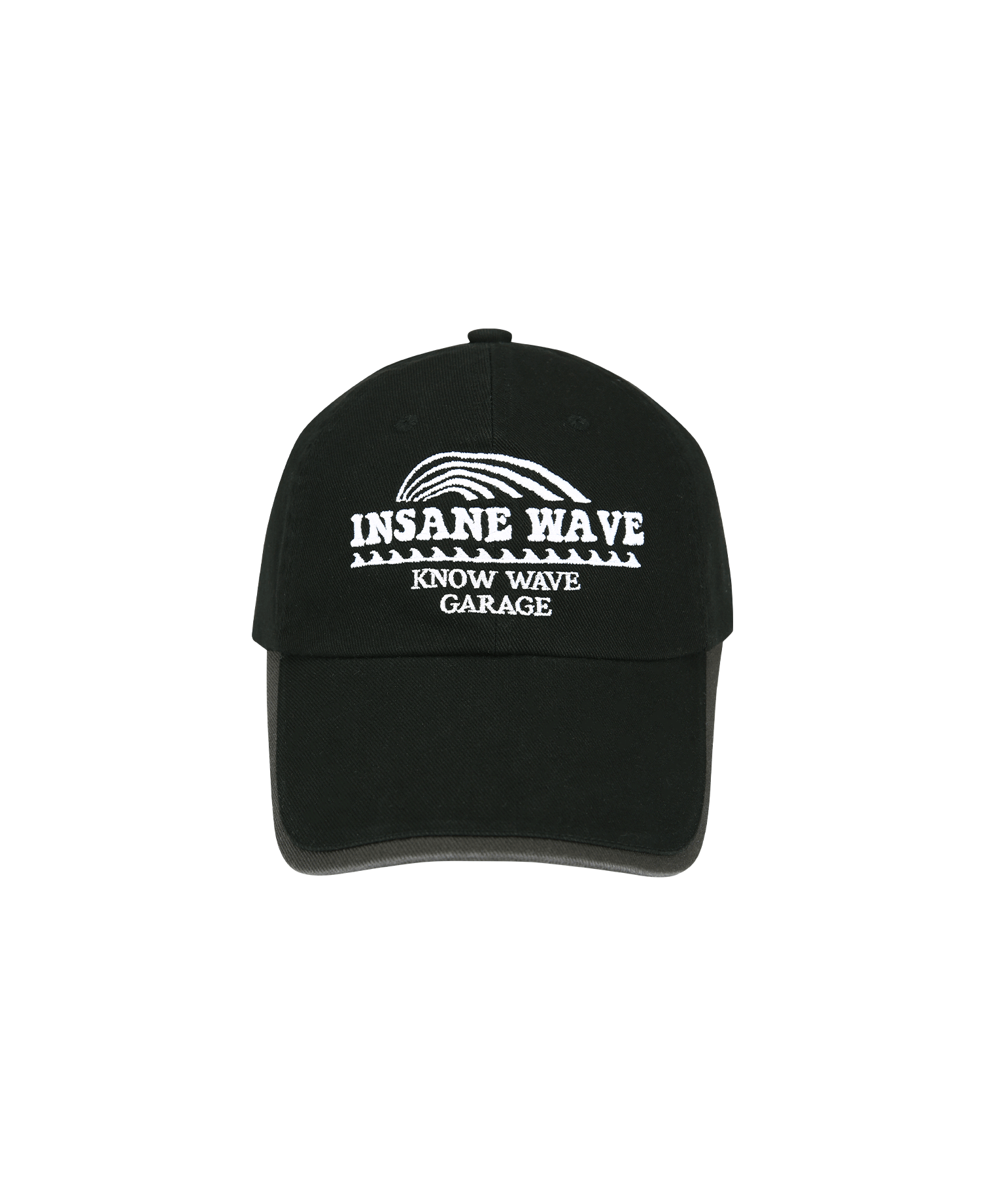 INSANEWAVE CAP_BLACK