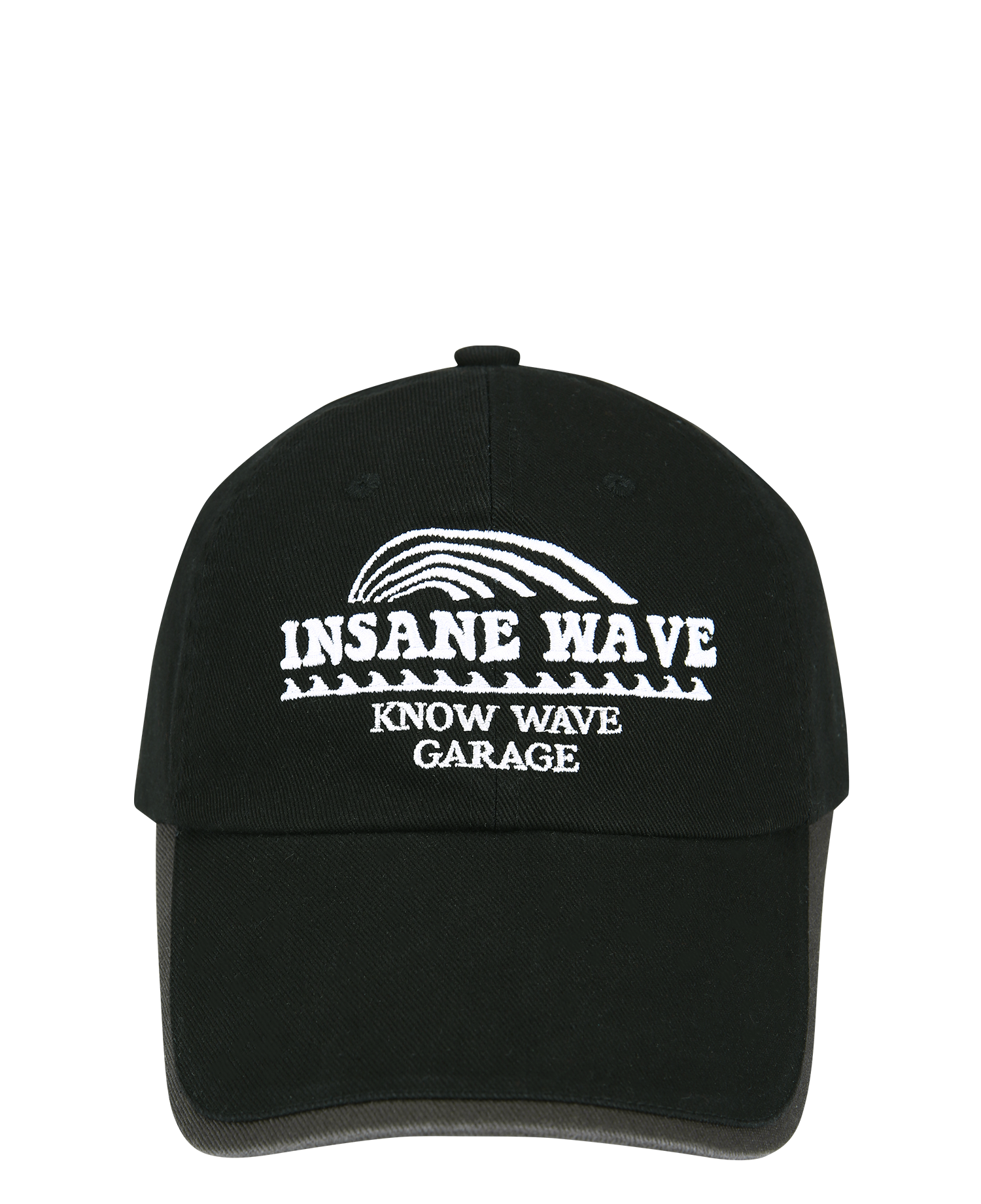 INSANEWAVE CAP_BLACK