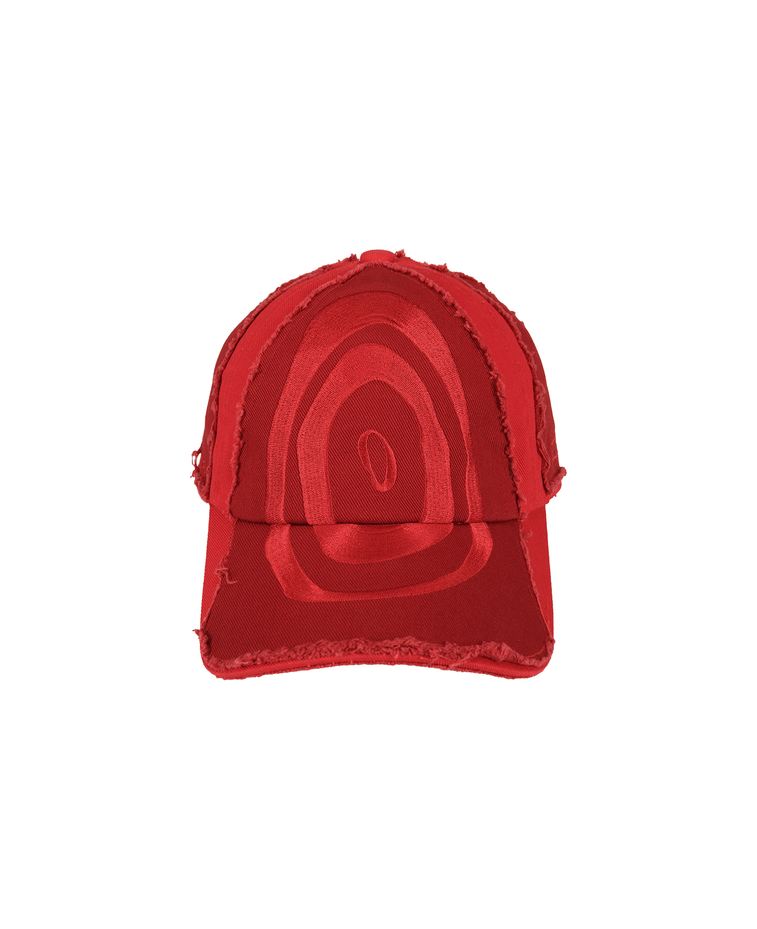 GRUNGE CAP_RED