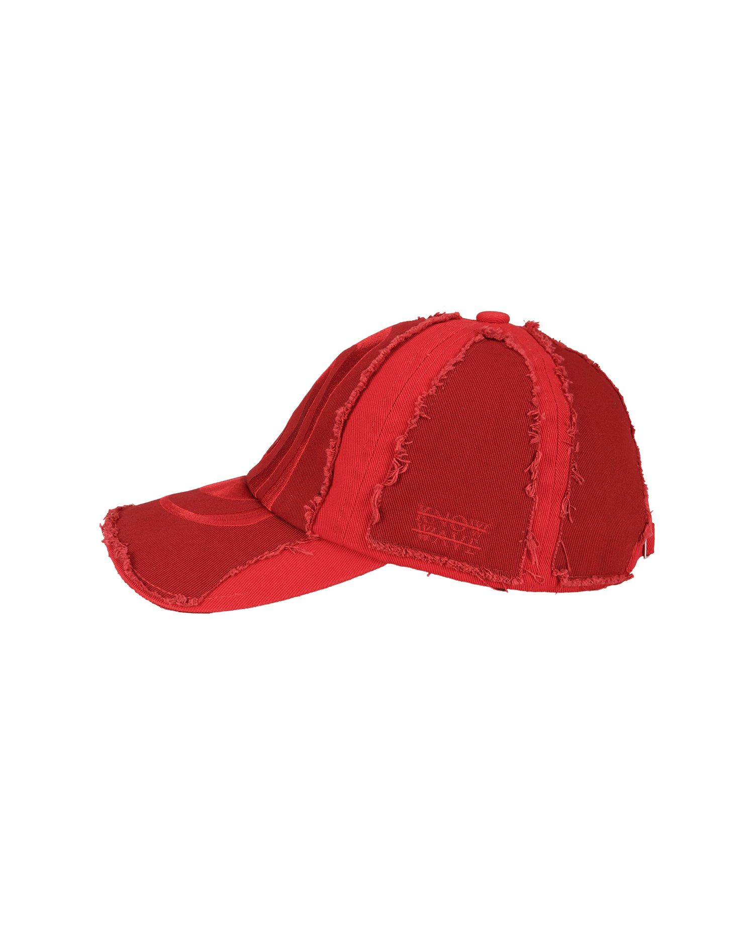 GRUNGE CAP_RED