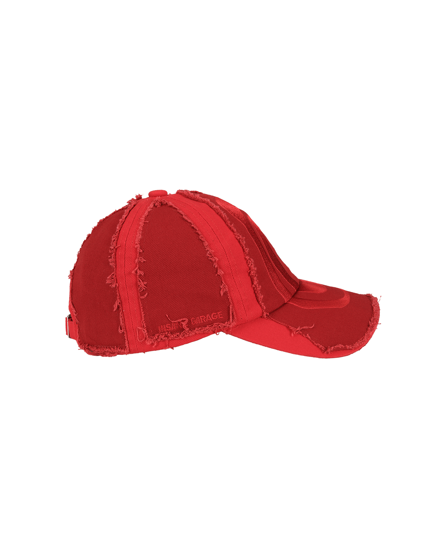 GRUNGE CAP_RED