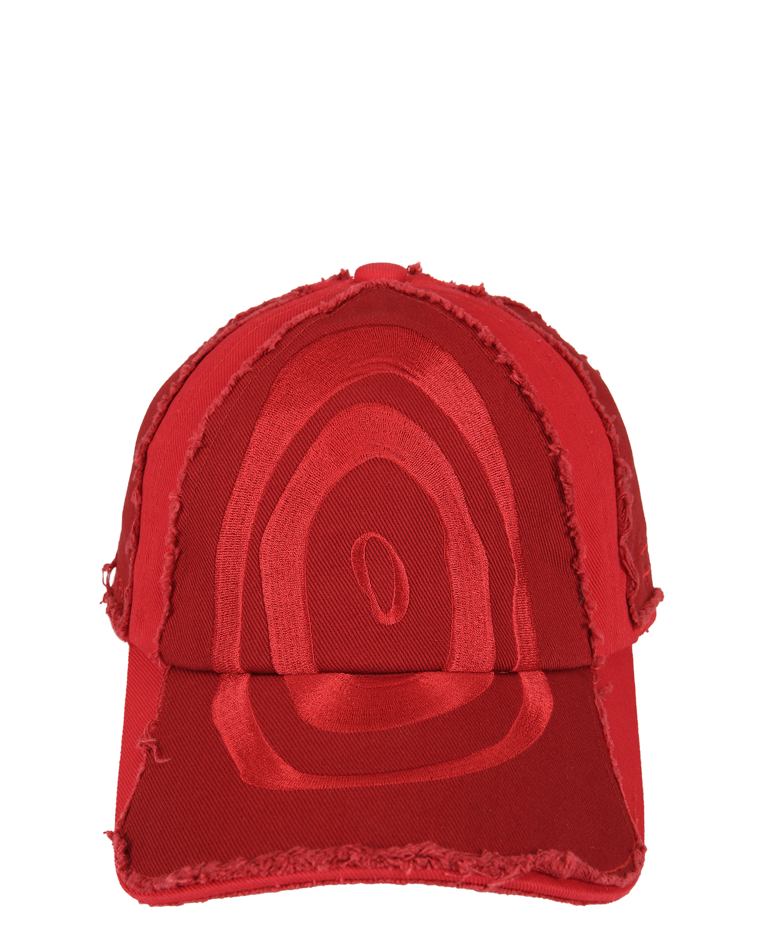 GRUNGE CAP_RED