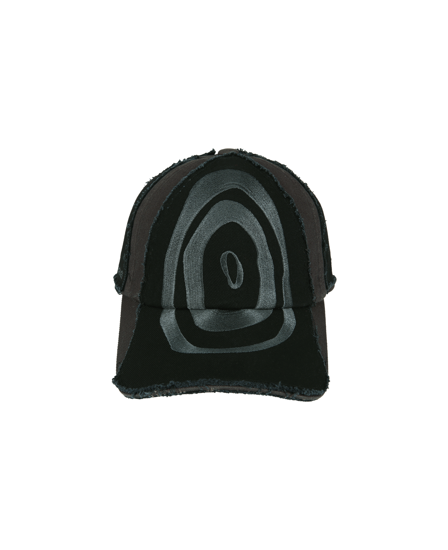 GRUNGE CAP_CHARCOAL