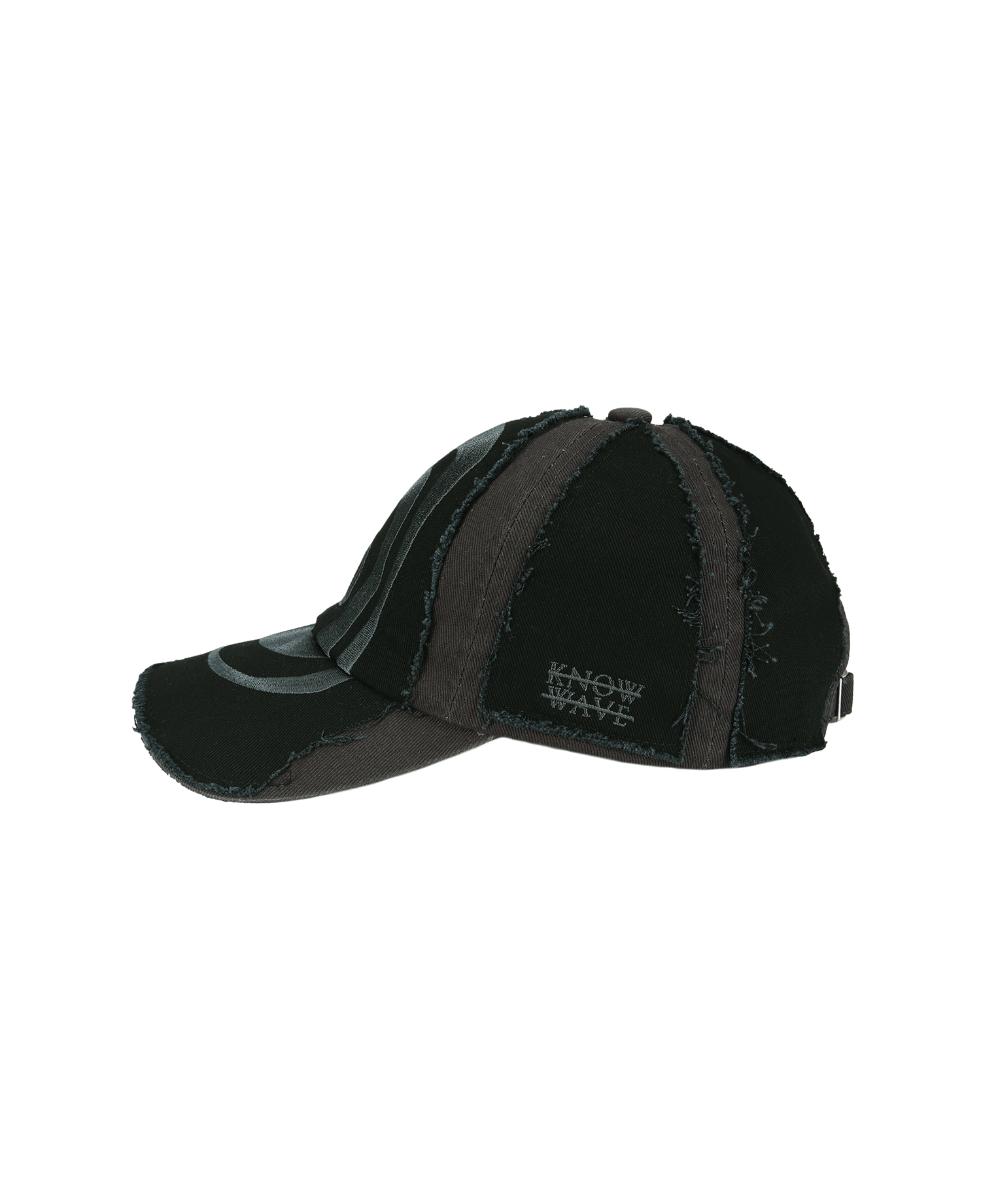 GRUNGE CAP_CHARCOAL