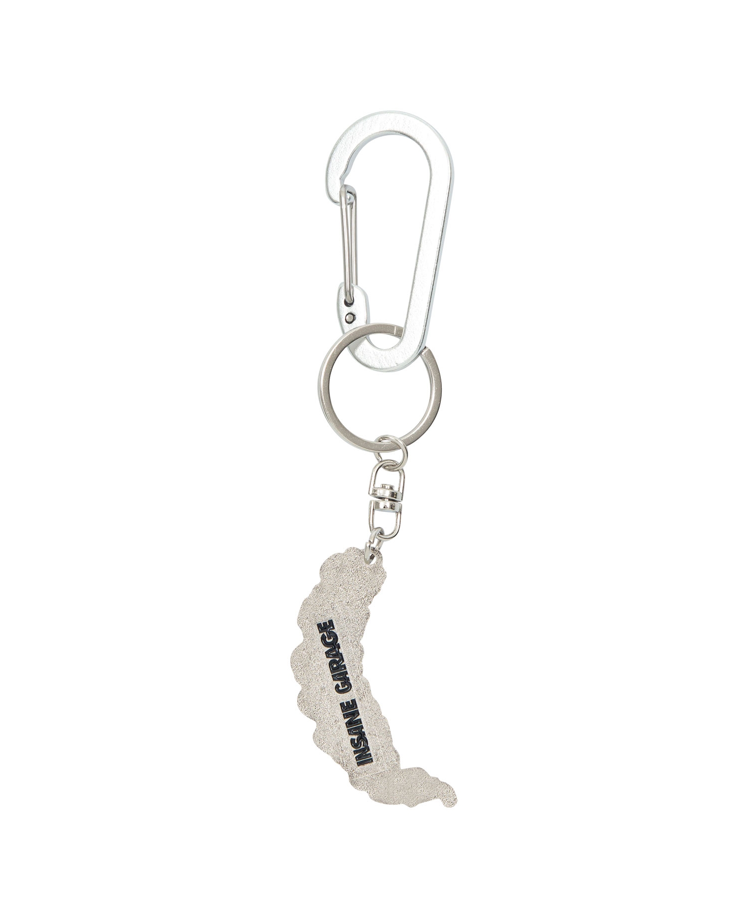 INSANE FLAME CARABINER KEYCHAIN_BLACK