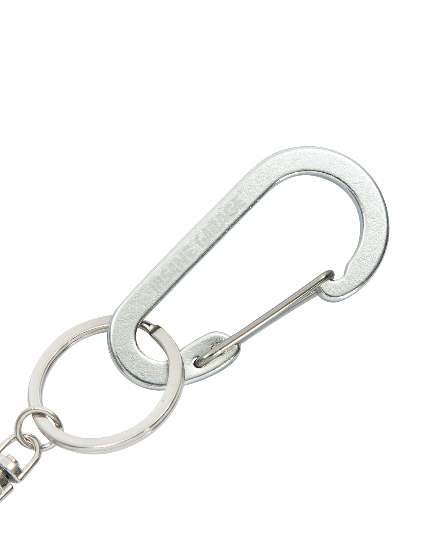 INSANE FLAME CARABINER KEYCHAIN_BLACK