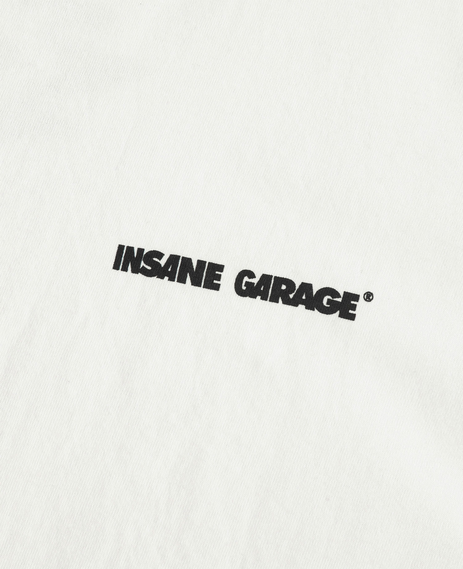 INSANE GARAGE REVOLUTION T-SHIRT_WHITE