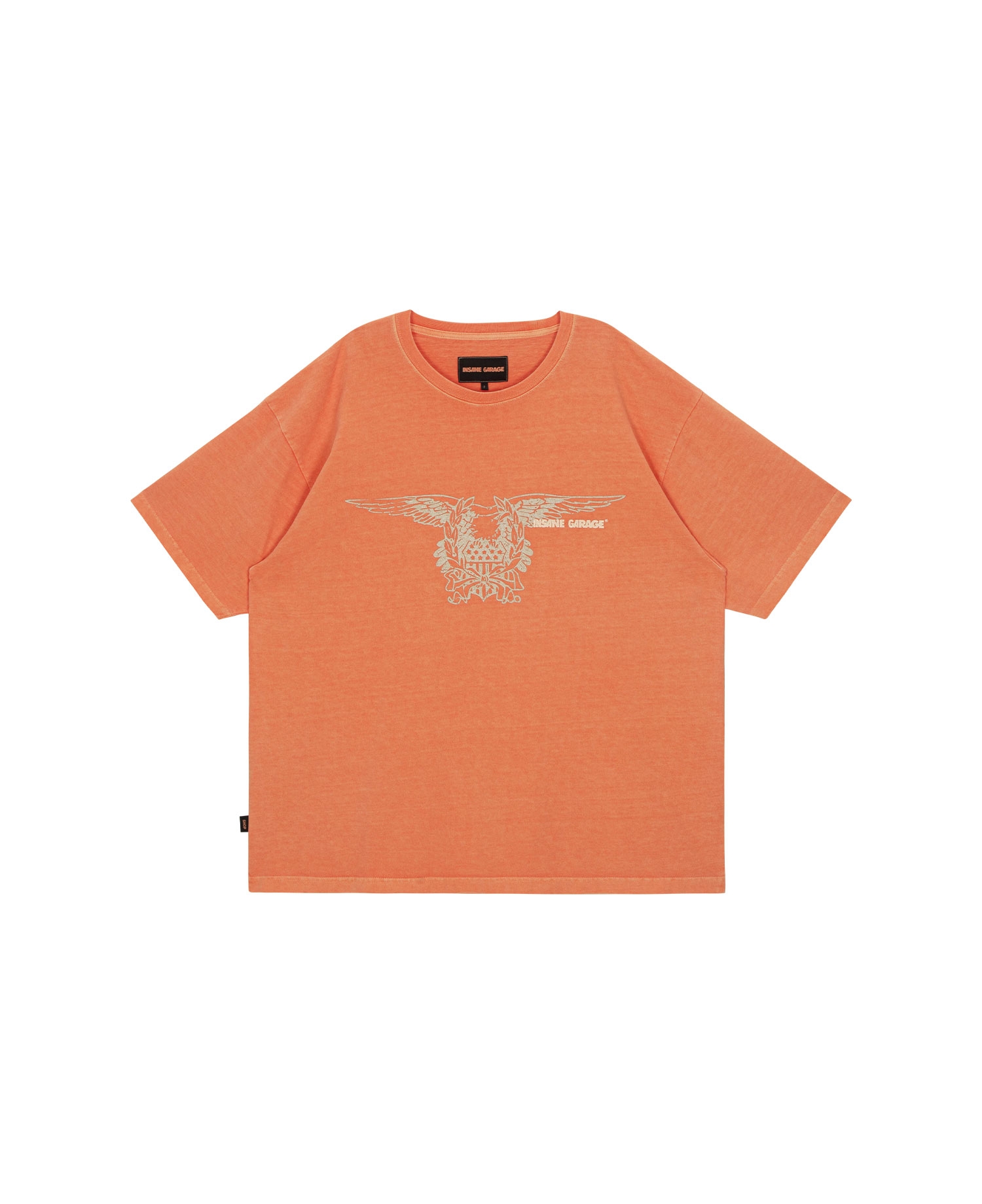 INSANE EAGLE T-SHIRT_ORANGE