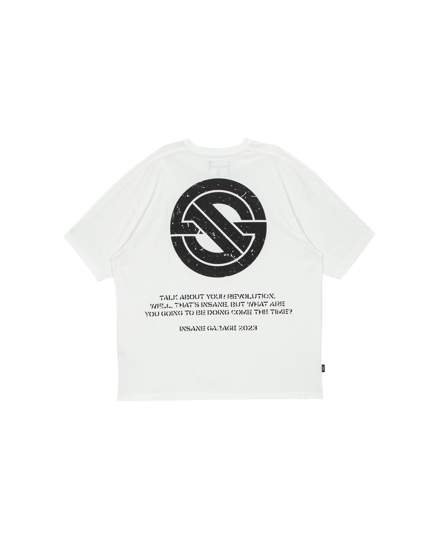 INSANE NEW EMBLEM T-SHIRT_WHITE