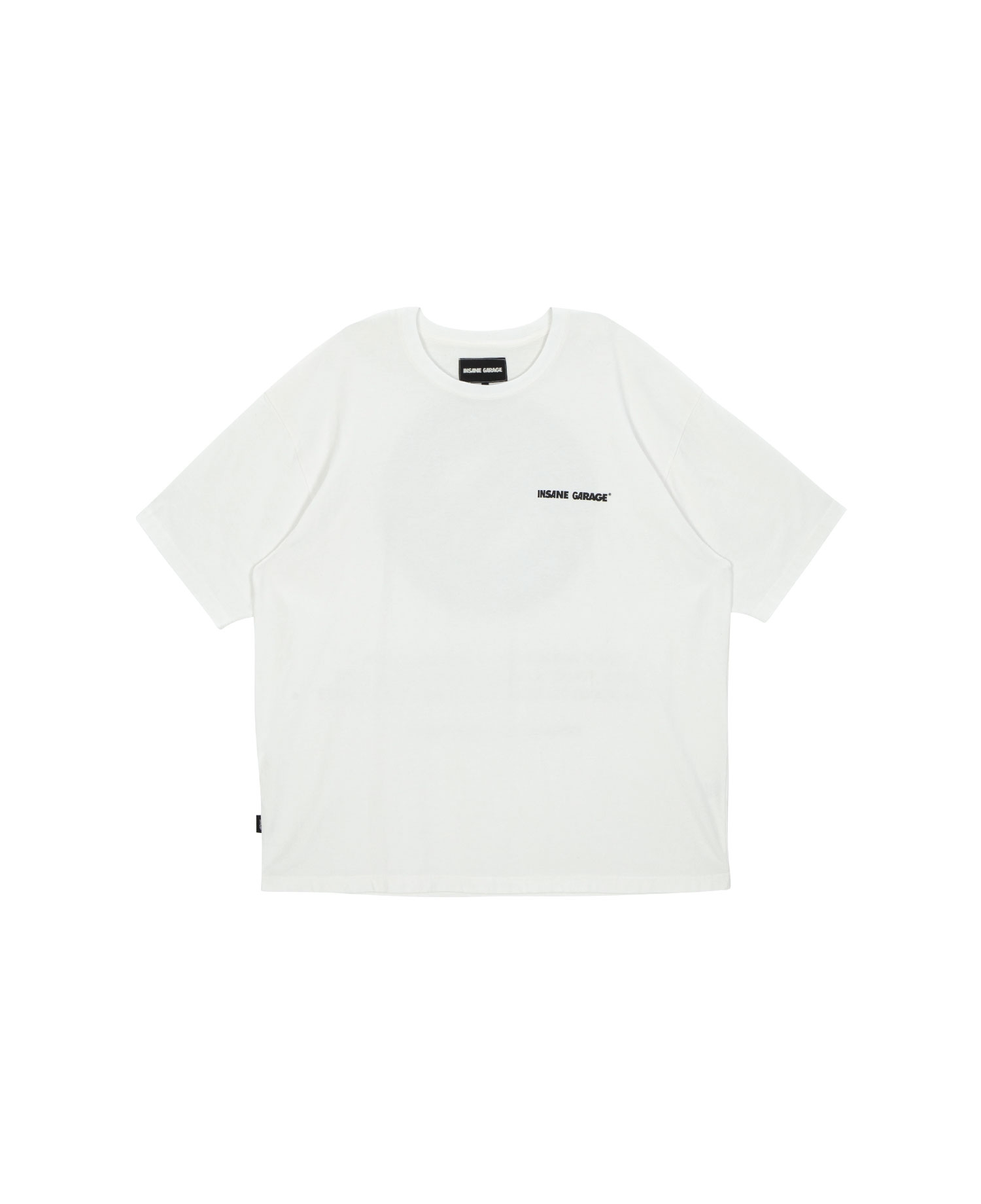 INSANE NEW EMBLEM T-SHIRT_WHITE