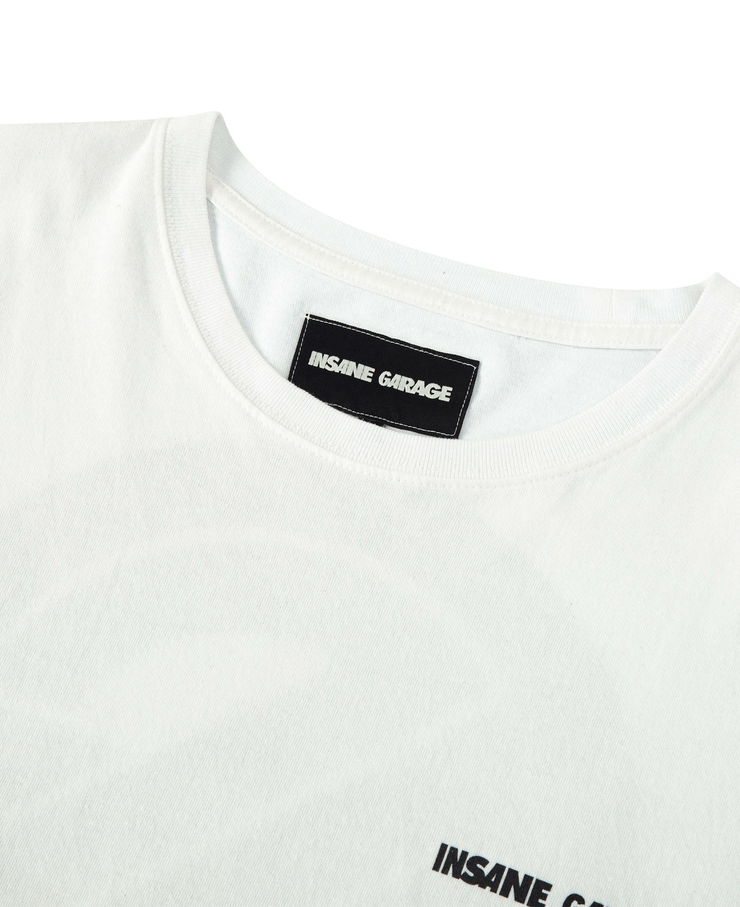 INSANE NEW EMBLEM T-SHIRT_WHITE