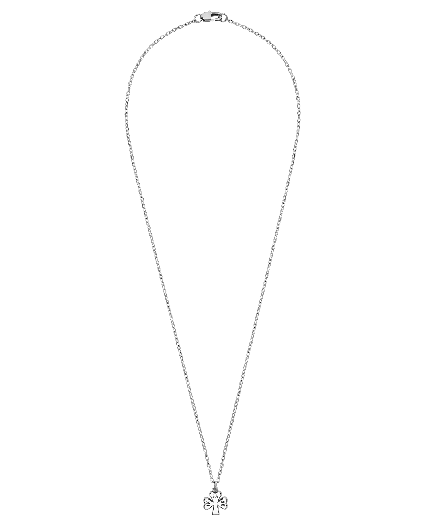 [5월 24일 발송] INSANE CLOVER NECKLACE_SILVER