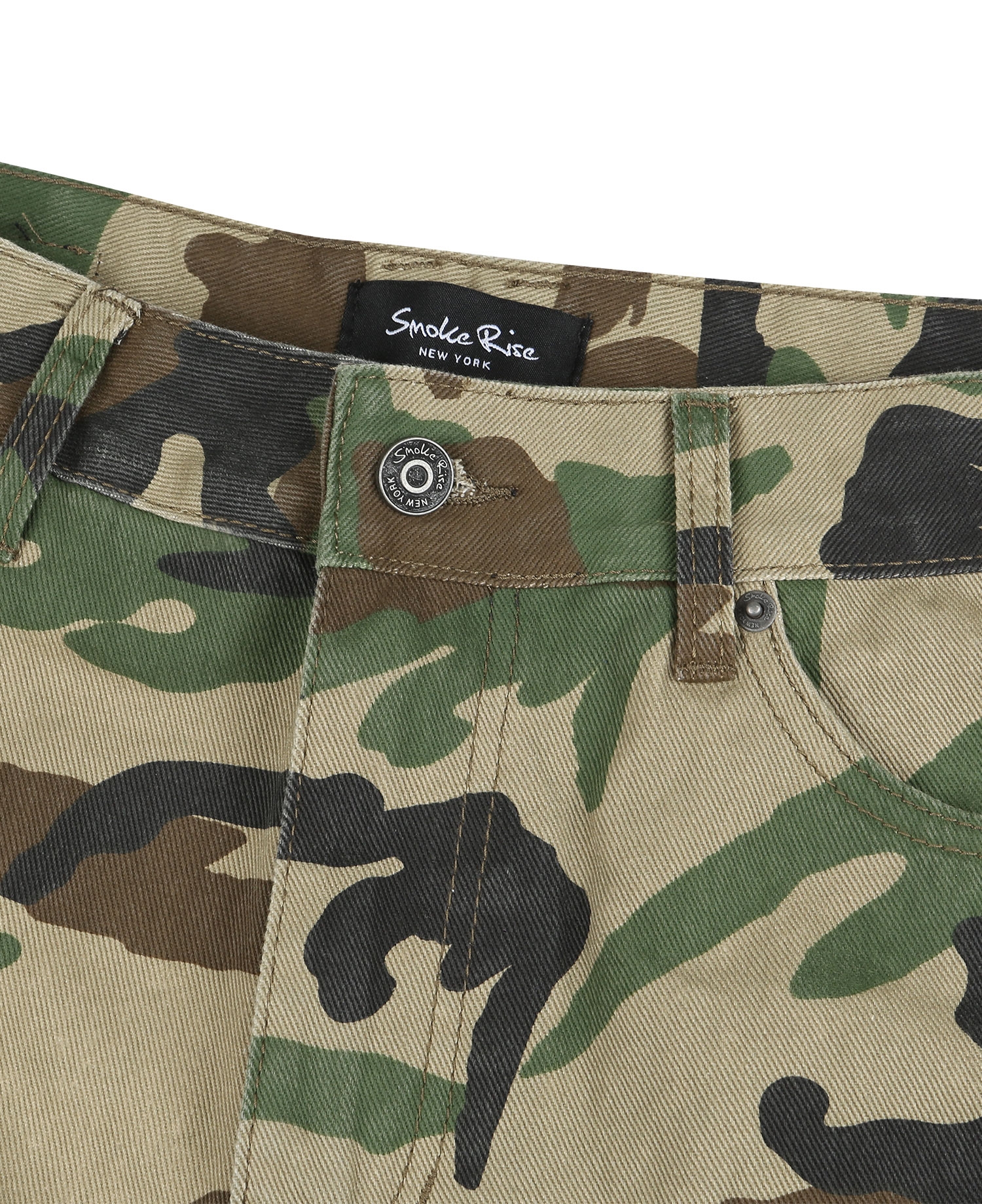 TEN POCKETS CAMO PANTS_MULTI