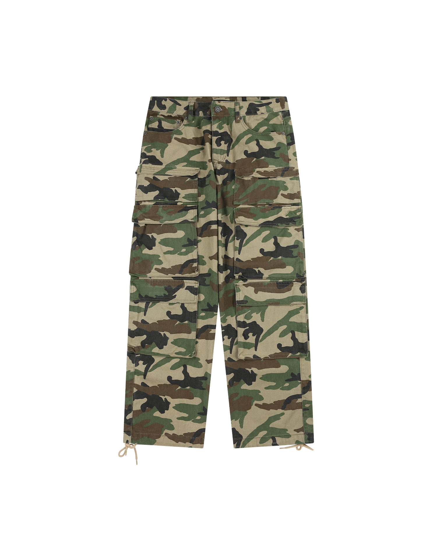 TEN POCKETS CAMO PANTS_MULTI