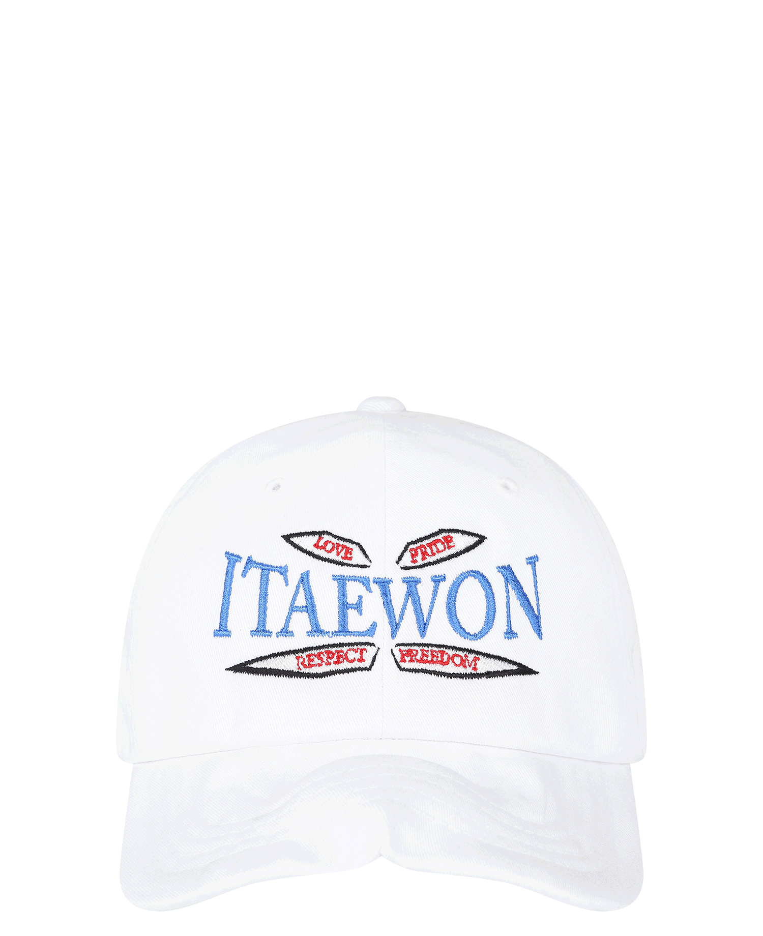 LOVE ITAEWON CAP_WHITE