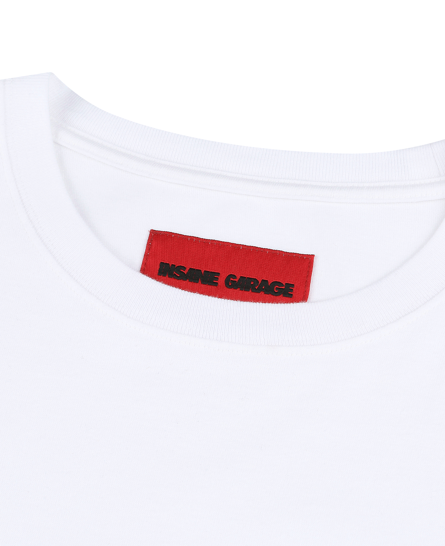 INSANE BASIC T-SHIRT_WHITE