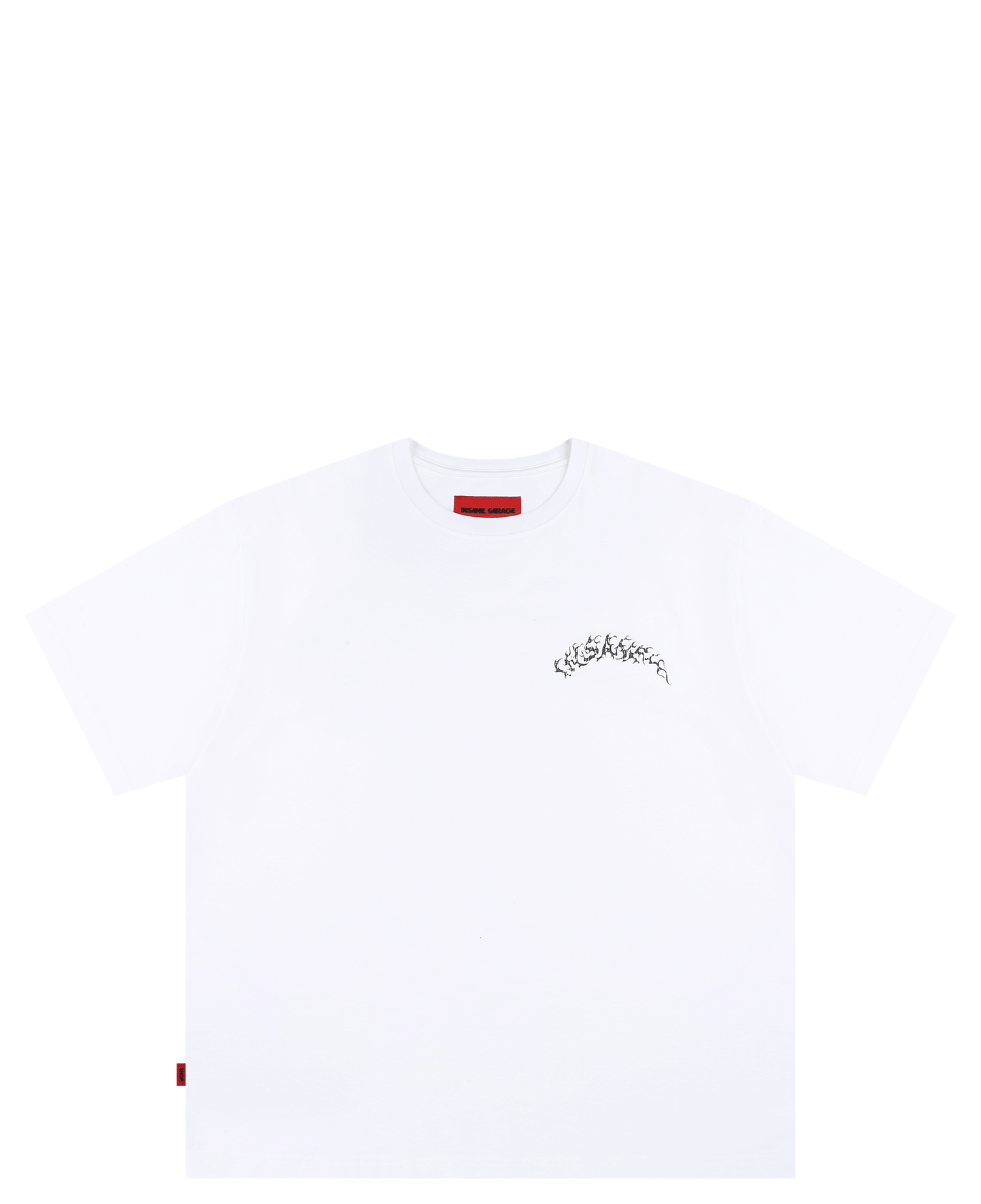 INSANE BASIC T-SHIRT_WHITE