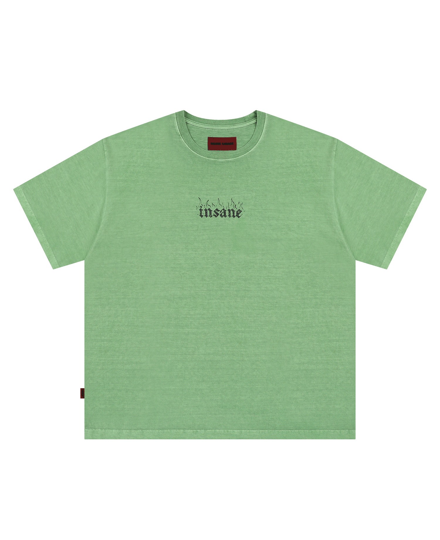 INSANE FLAME T-SHIRT_GREEN