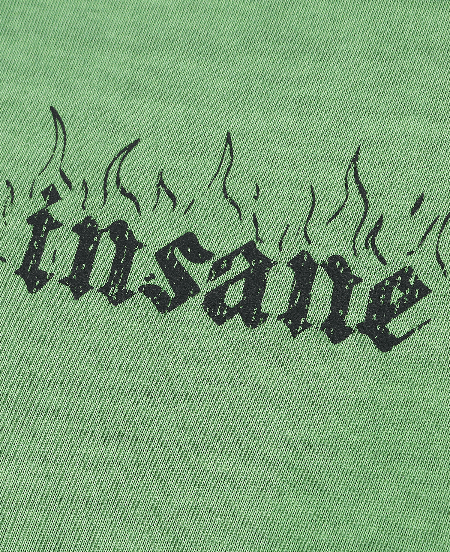 INSANE FLAME T-SHIRT_GREEN