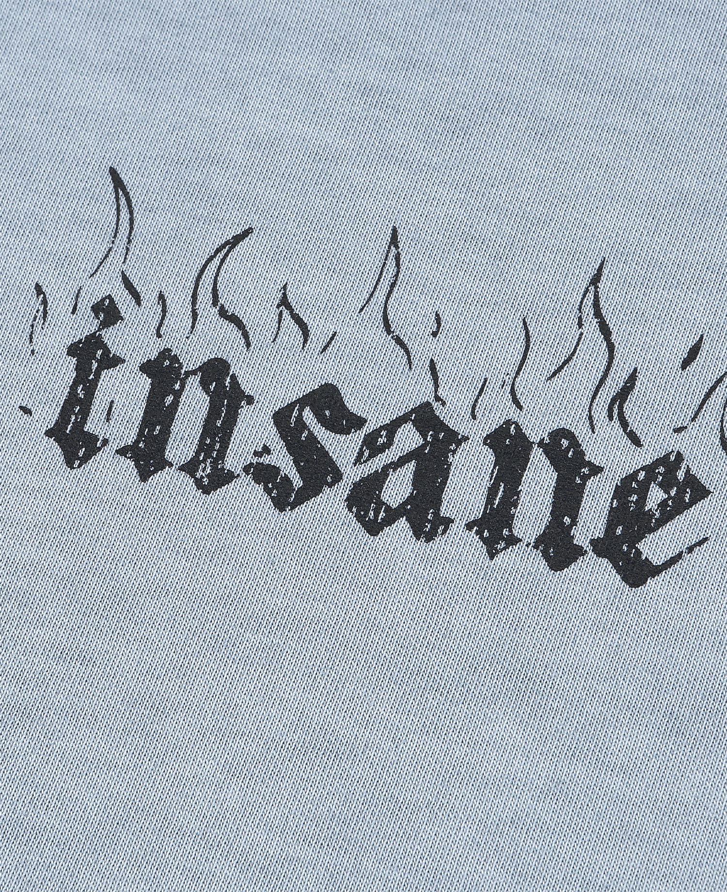 INSANE FLAME T-SHIRT_BLUE