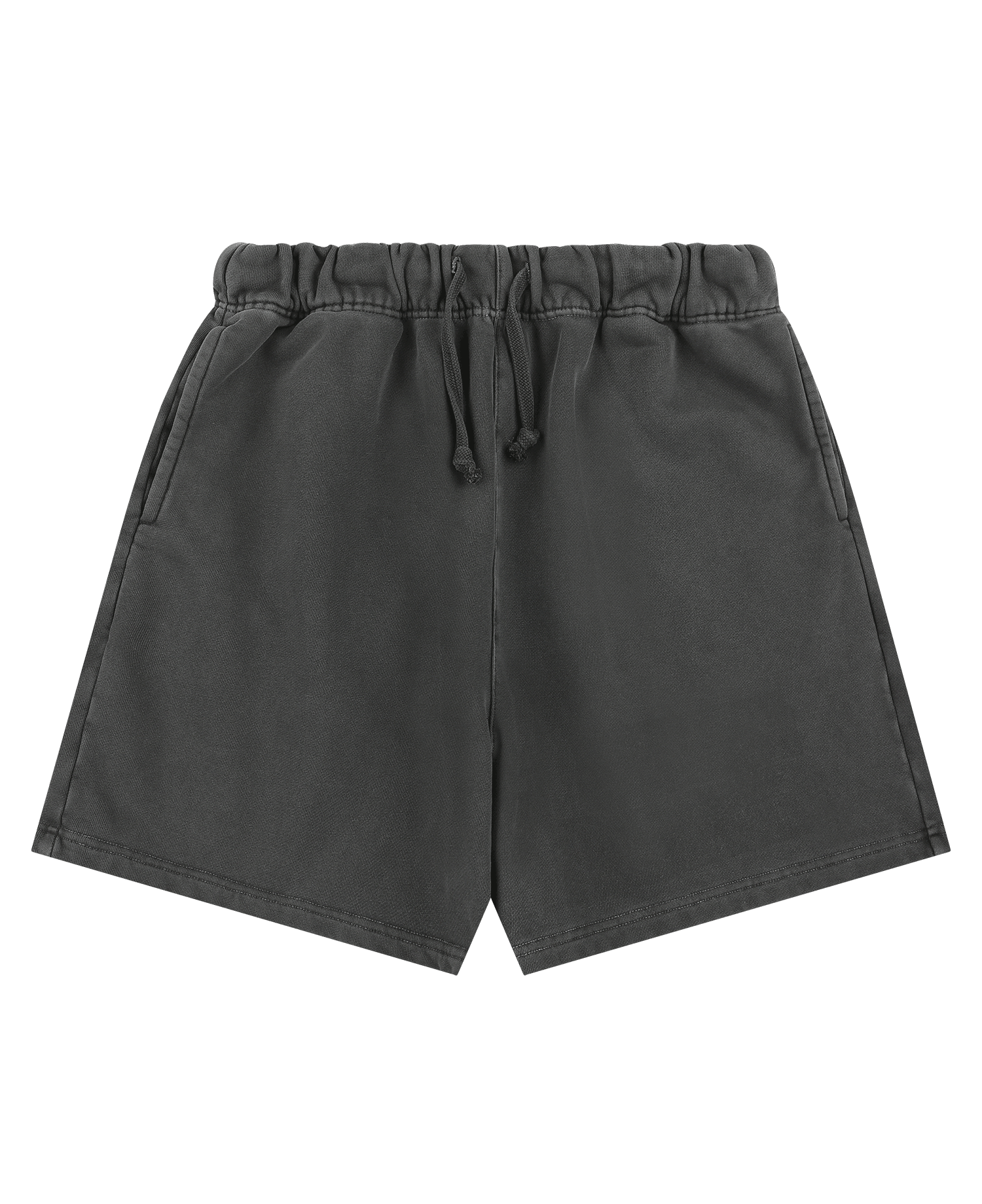 INSANE BASIC SWEAT SHORTS_CHARCOAL