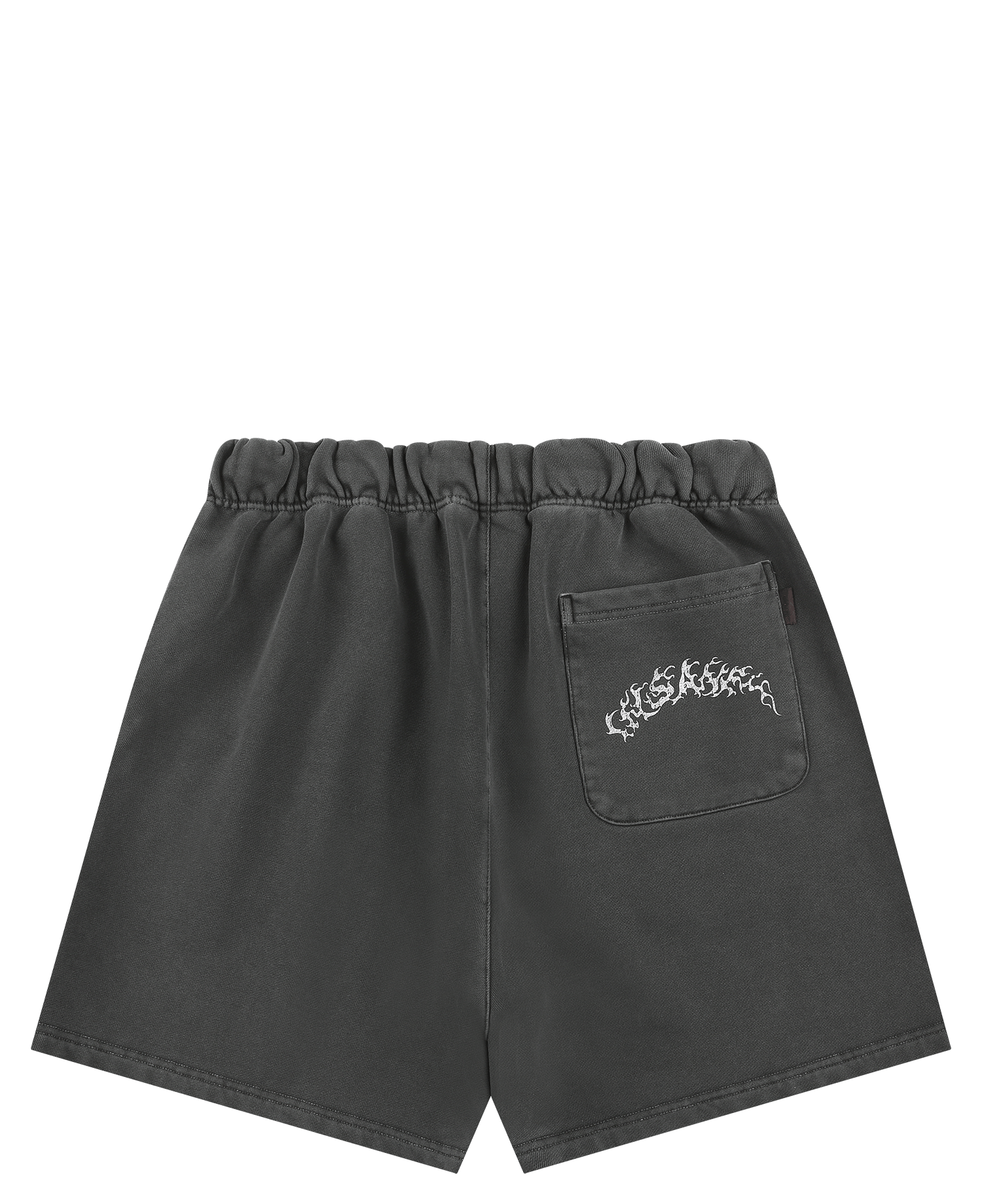 INSANE BASIC SWEAT SHORTS_CHARCOAL