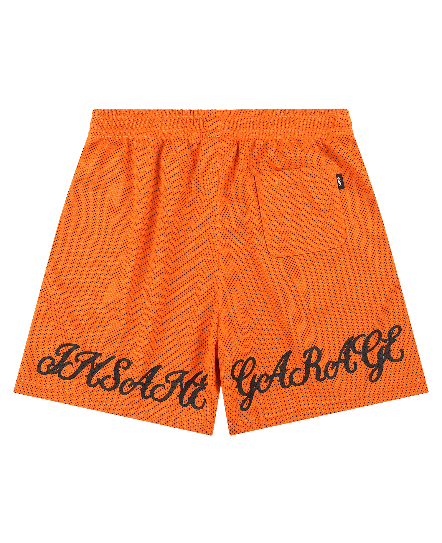 INSANE BASKETBALL SHORTS_ORANGE