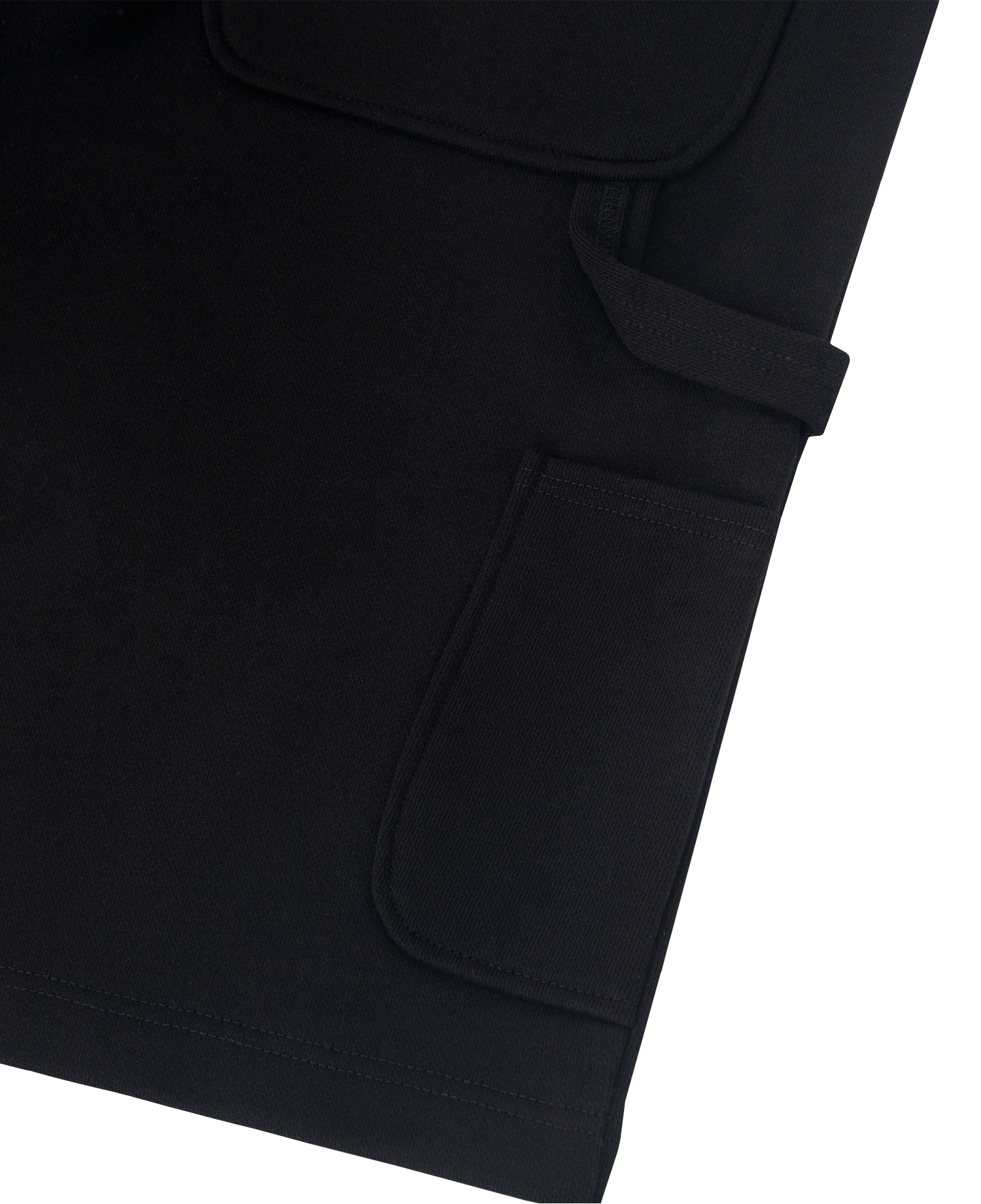 INSANE CARPENTER JERSEY SHORTS_BLACK