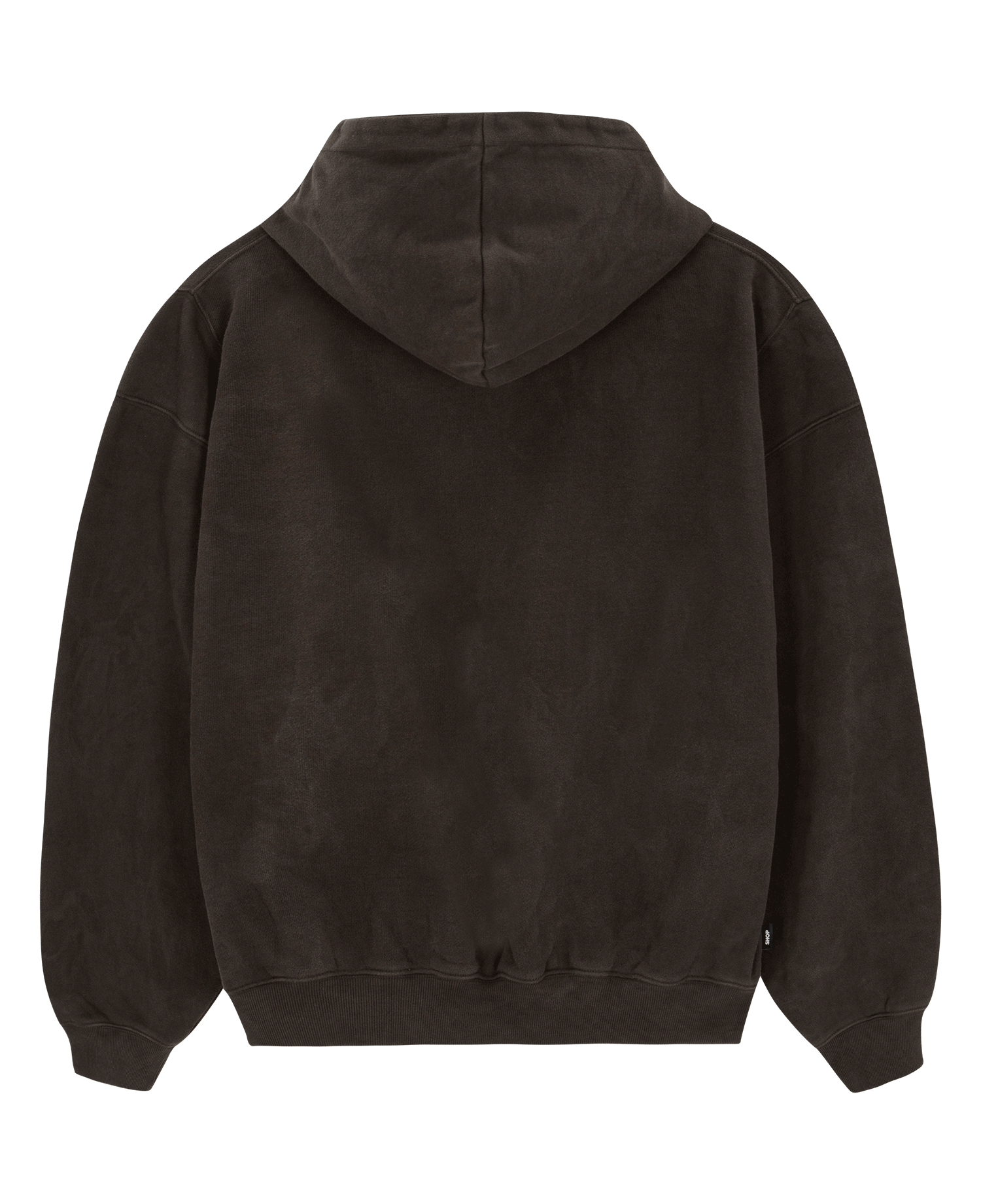 INSANE BASIC HOODIE_BROWN