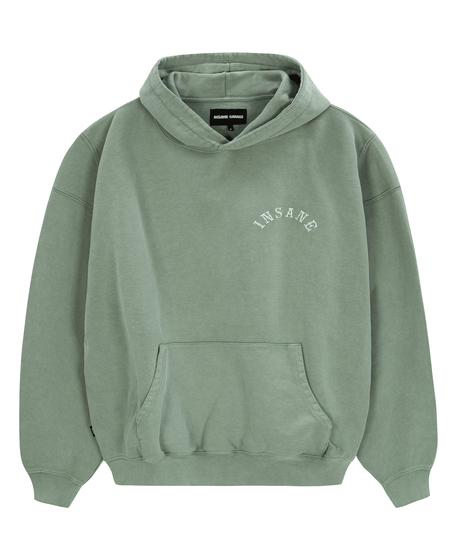 INSANE BASIC HOODIE_SAGE