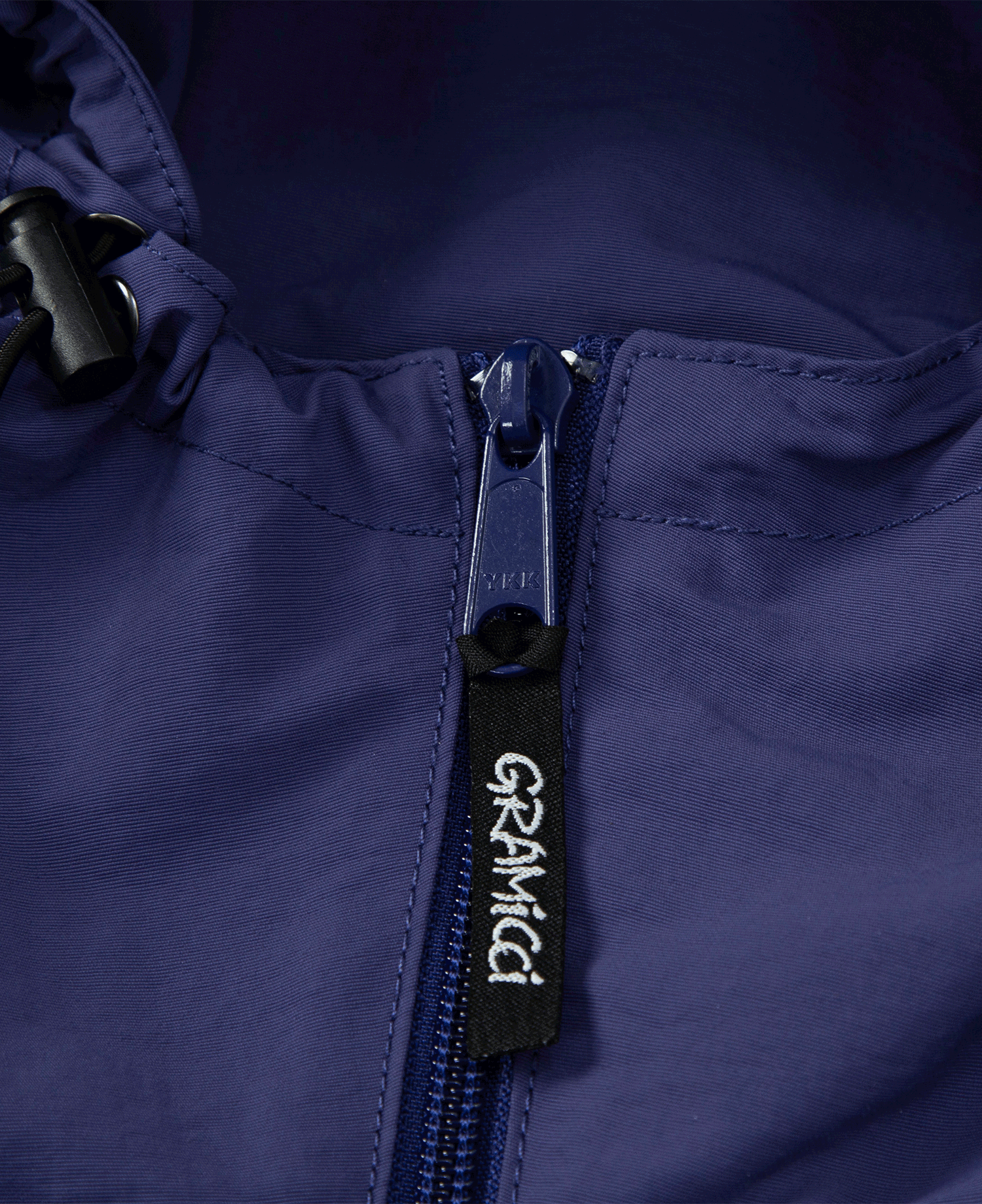 NYLON TUSSAH ANORAK_NIGHT PURPLE