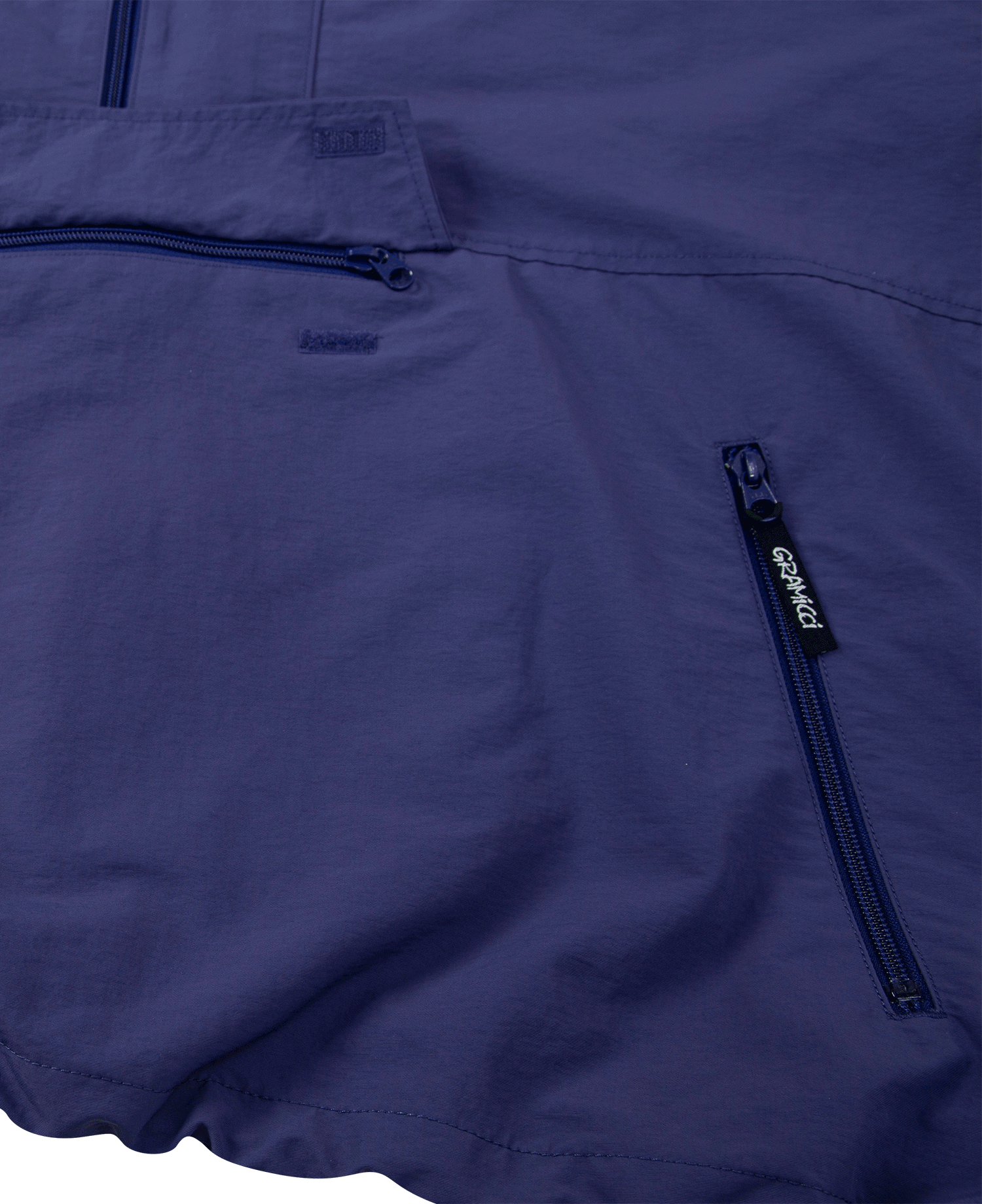 NYLON TUSSAH ANORAK_NIGHT PURPLE