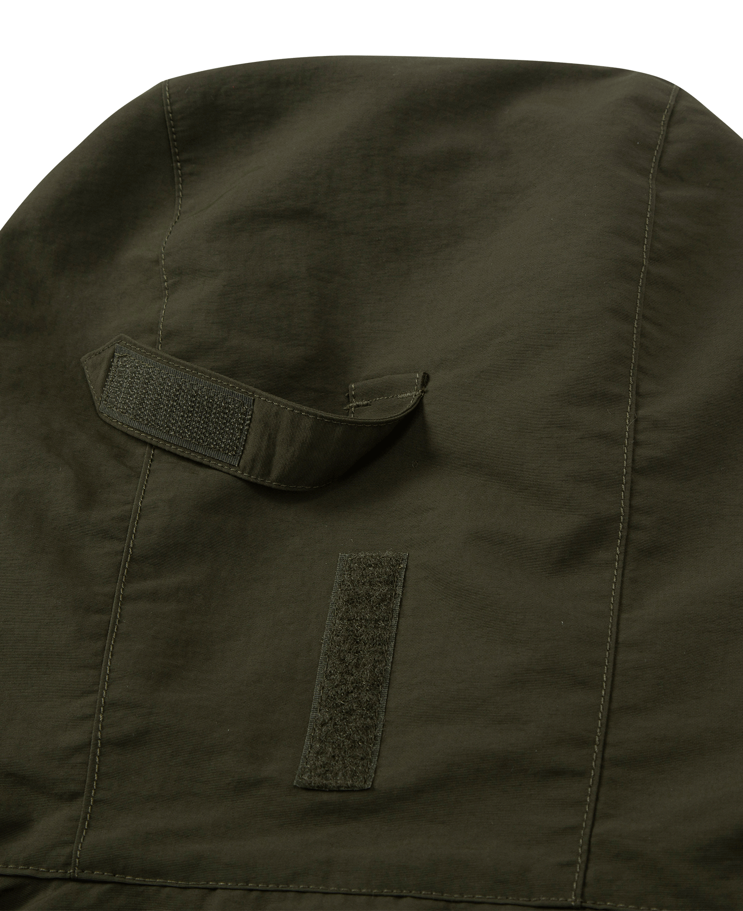 NYLON TUSSAH ANORAK DEEP_OLIVE