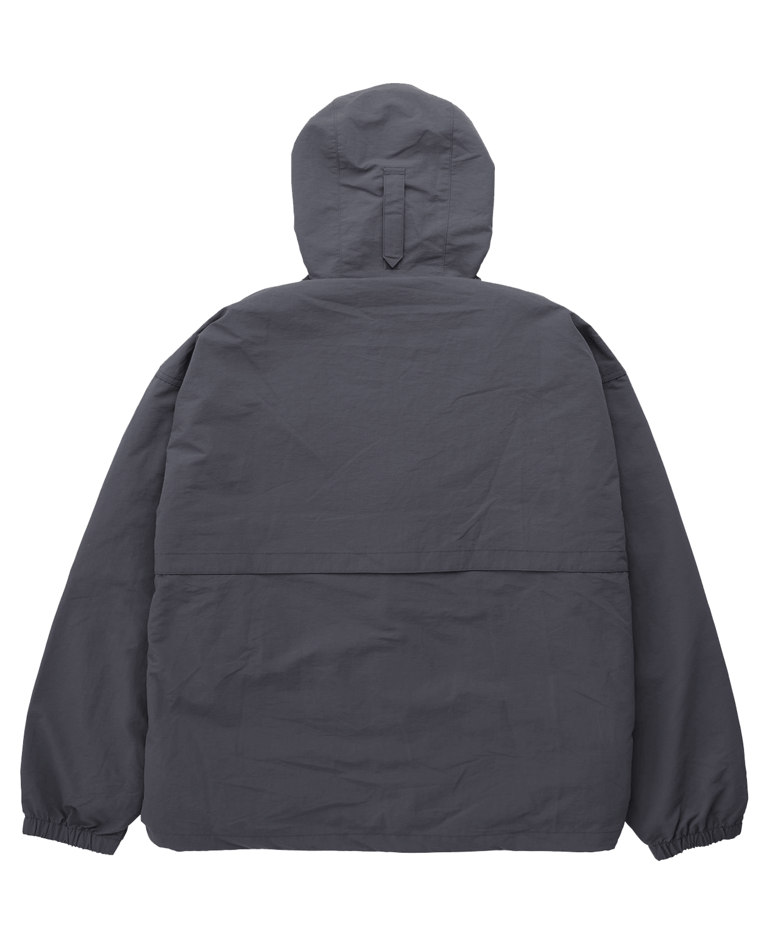 NYLON TUSSAH ANORAK STONE_GREY