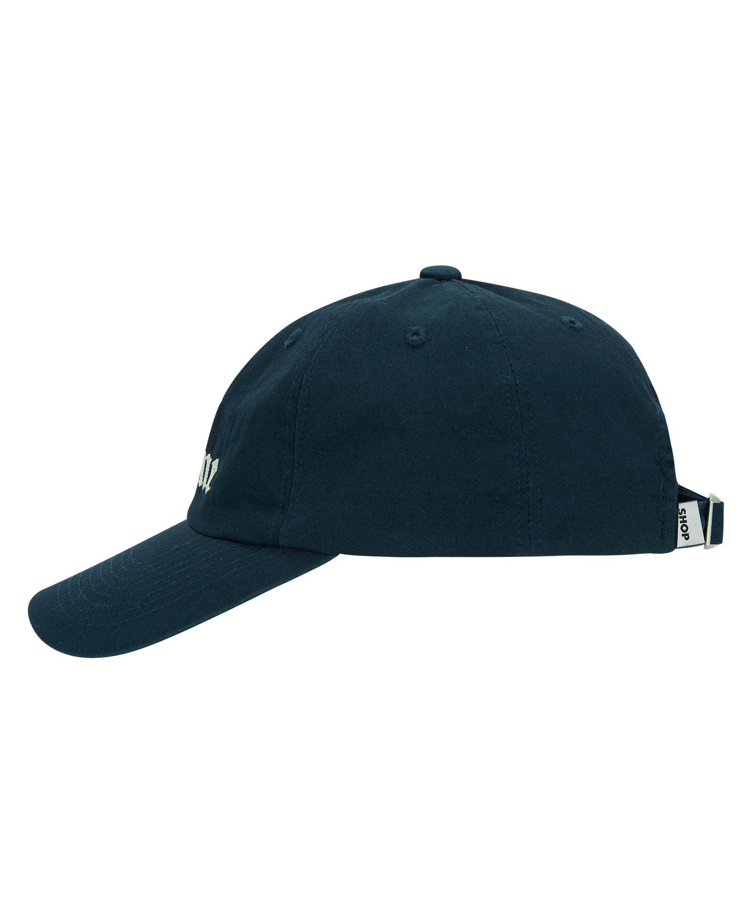 INSANE CROSS BALL CAP_NAVY