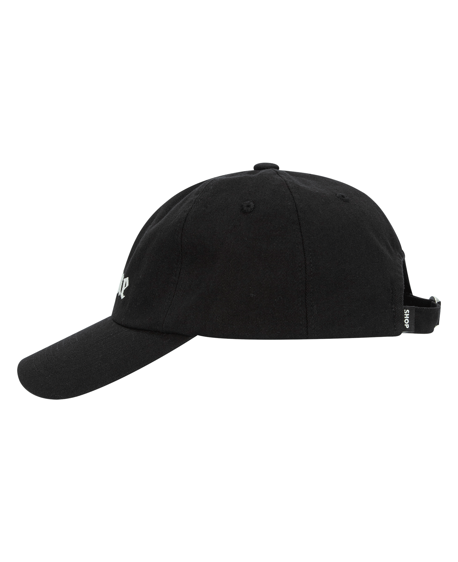 INSANE CROSS BALL CAP_BLACK