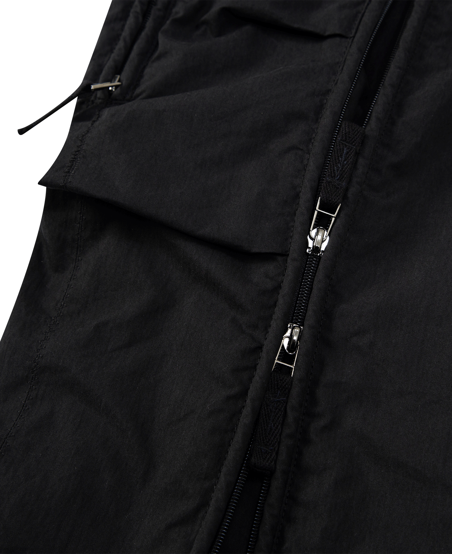 PARACHUTE PANTS_BLACK