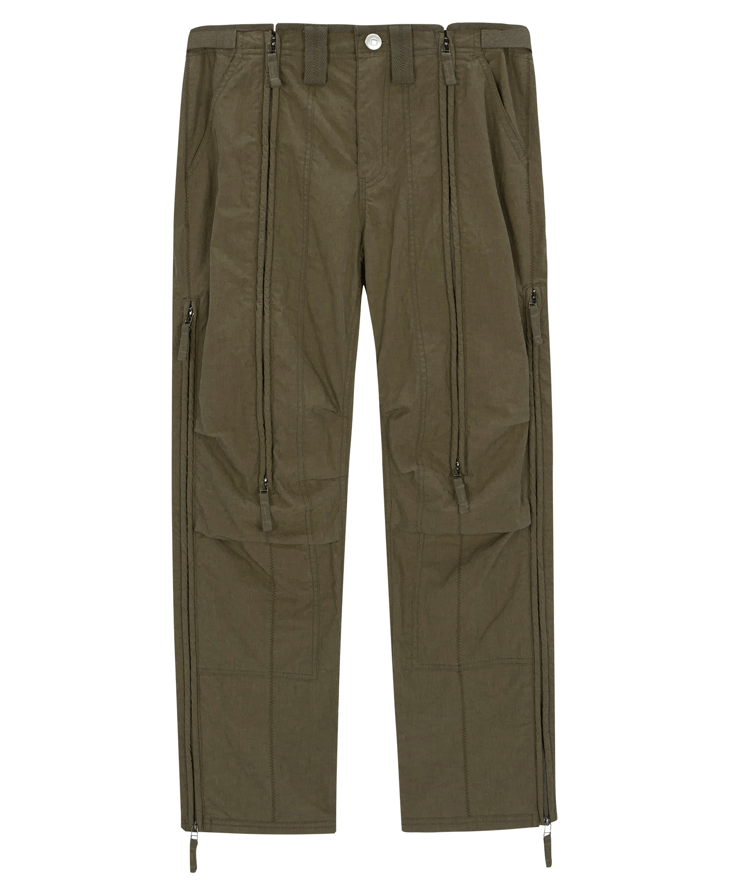 PARACHUTE PANTS_KHAKI