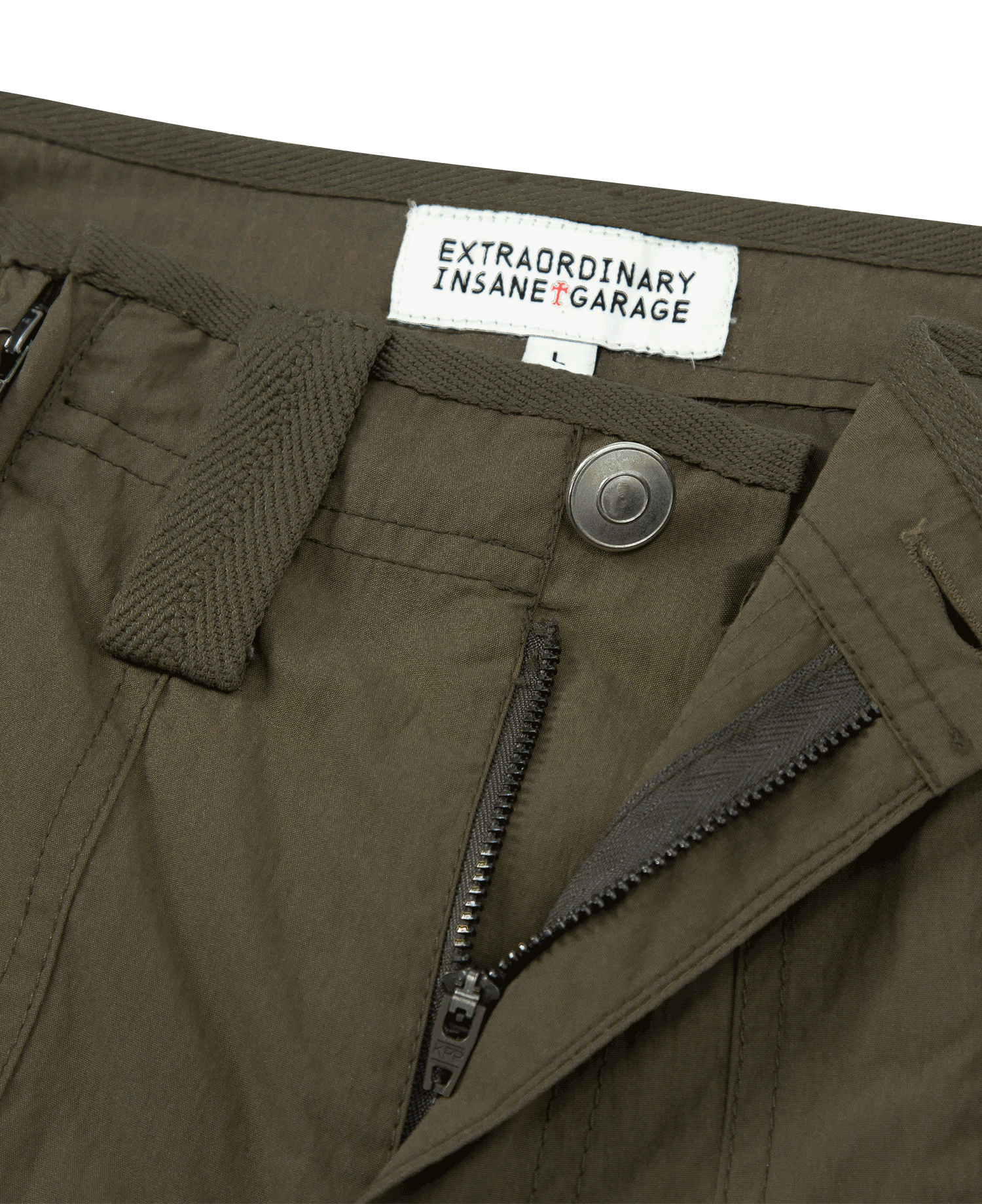 PARACHUTE PANTS_KHAKI